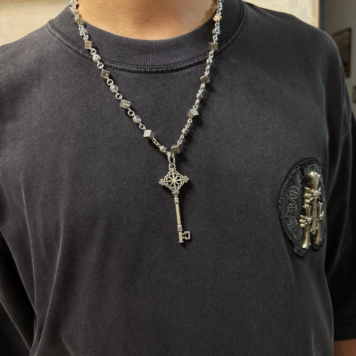 크롬하츠 목걸이 62379 Chrome Hearts Necklace 상세 이미지 1