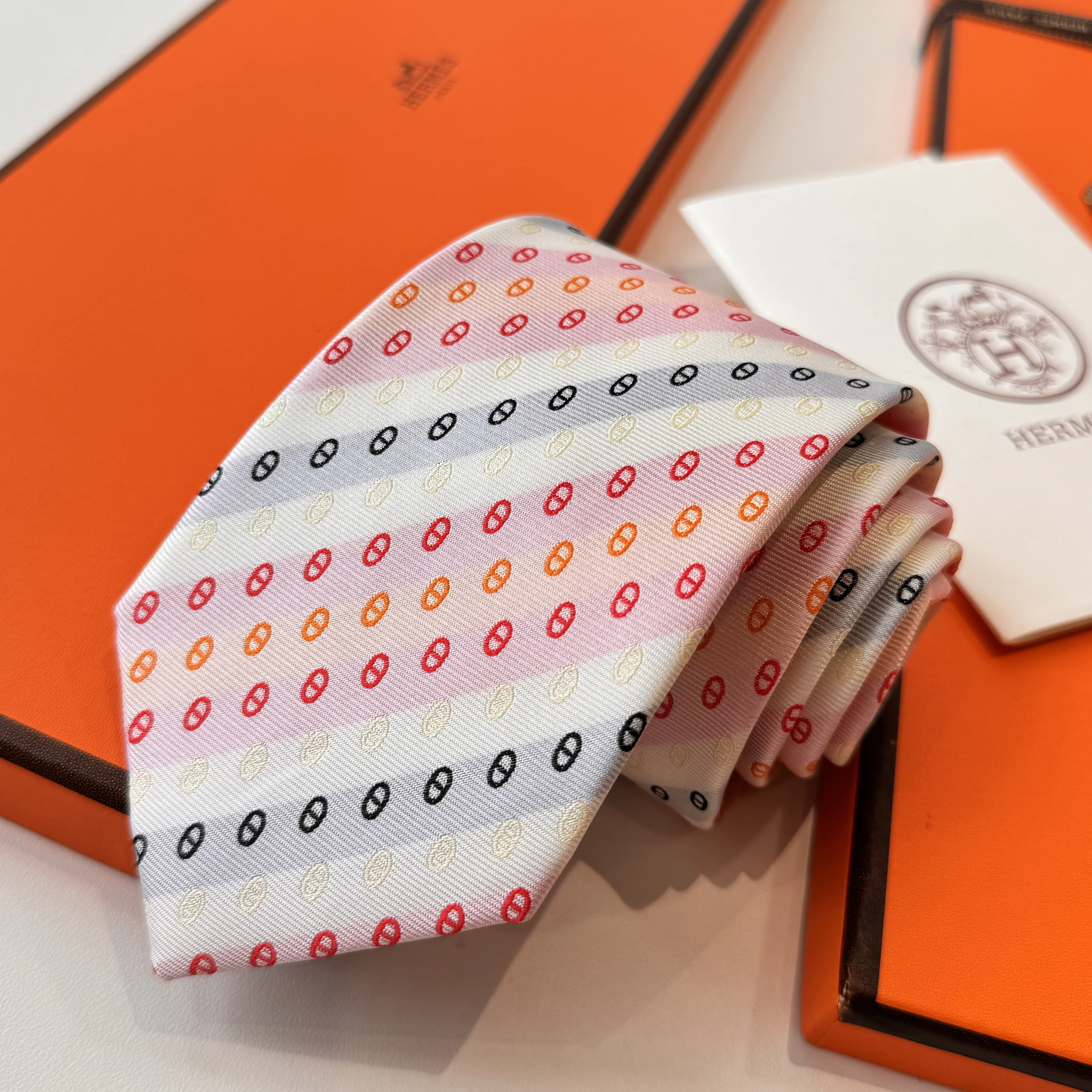 에르메스 넥타이 89151 Hermes Accessories 상세 이미지 16
