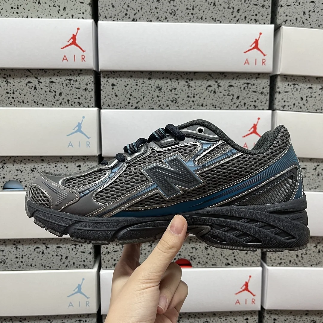 뉴발란스 [XY] 740v2 U740BT2 202077 New Balance 740v2 Grey Blue 상세 이미지 4