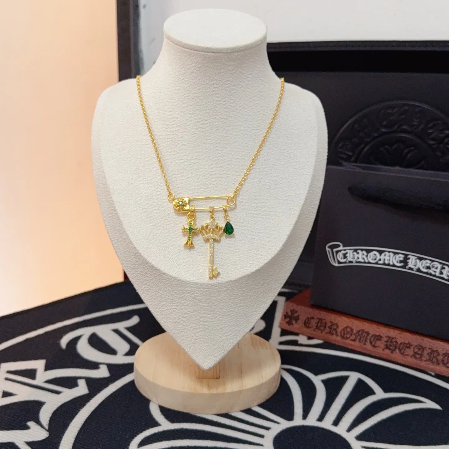 크롬하츠 목걸이 62246 Chrome Hearts Necklace 상세 이미지 1