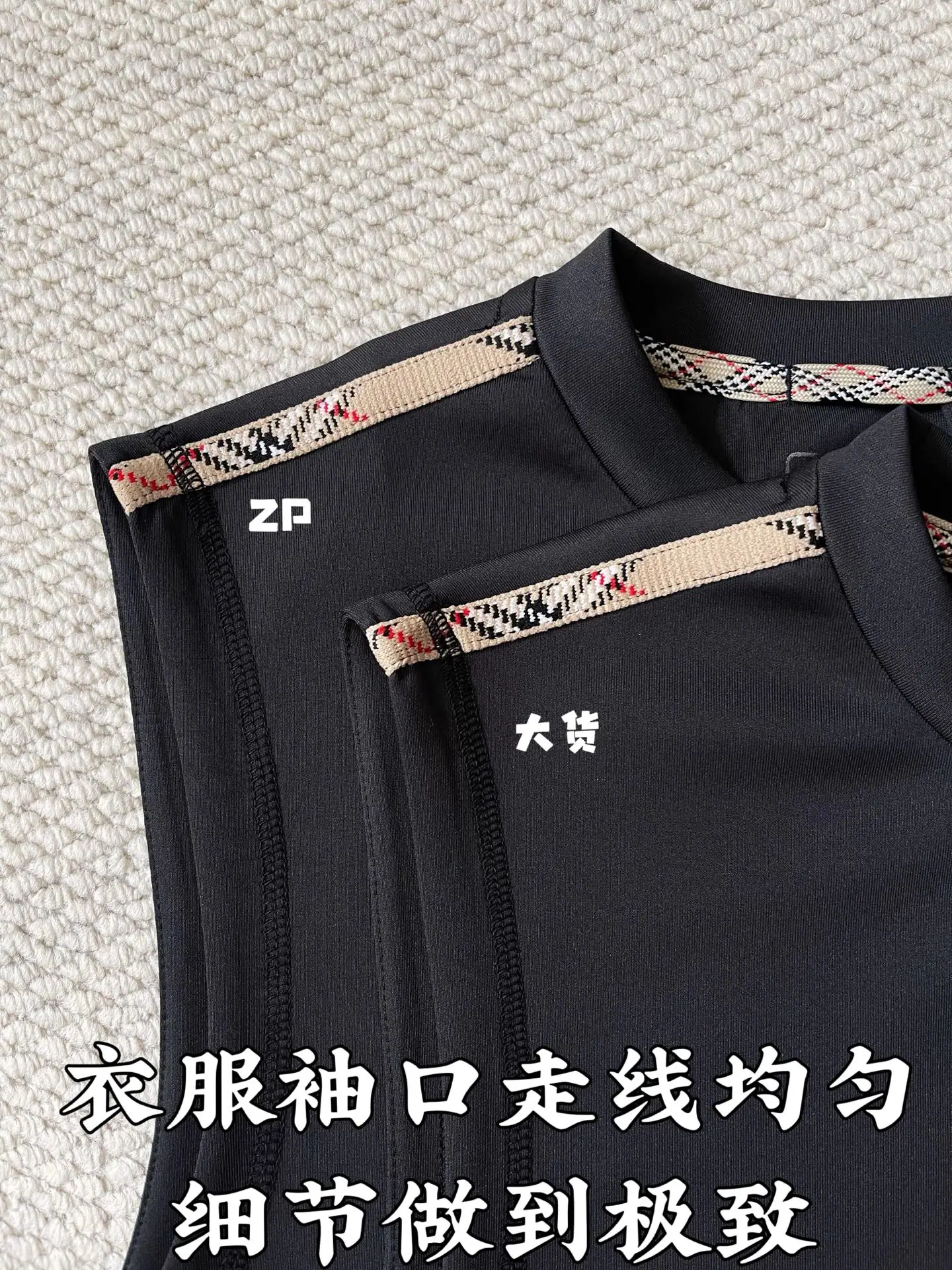 버버리 남성 반팔 티셔츠 상세 이미지 6
