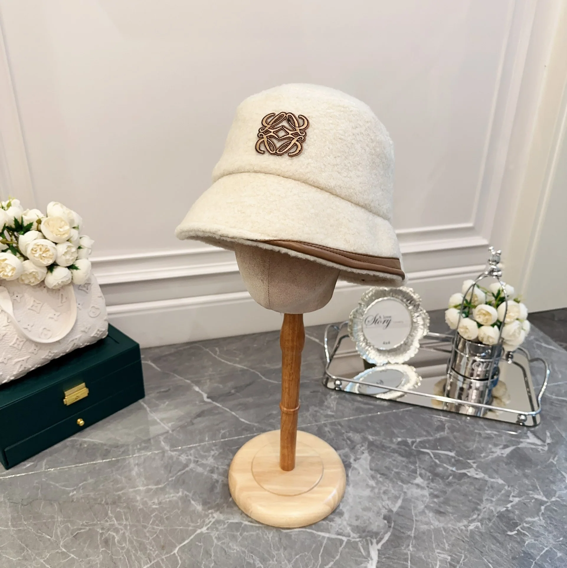 로에베 모자 78970 Loewe Cap 상세 이미지 5