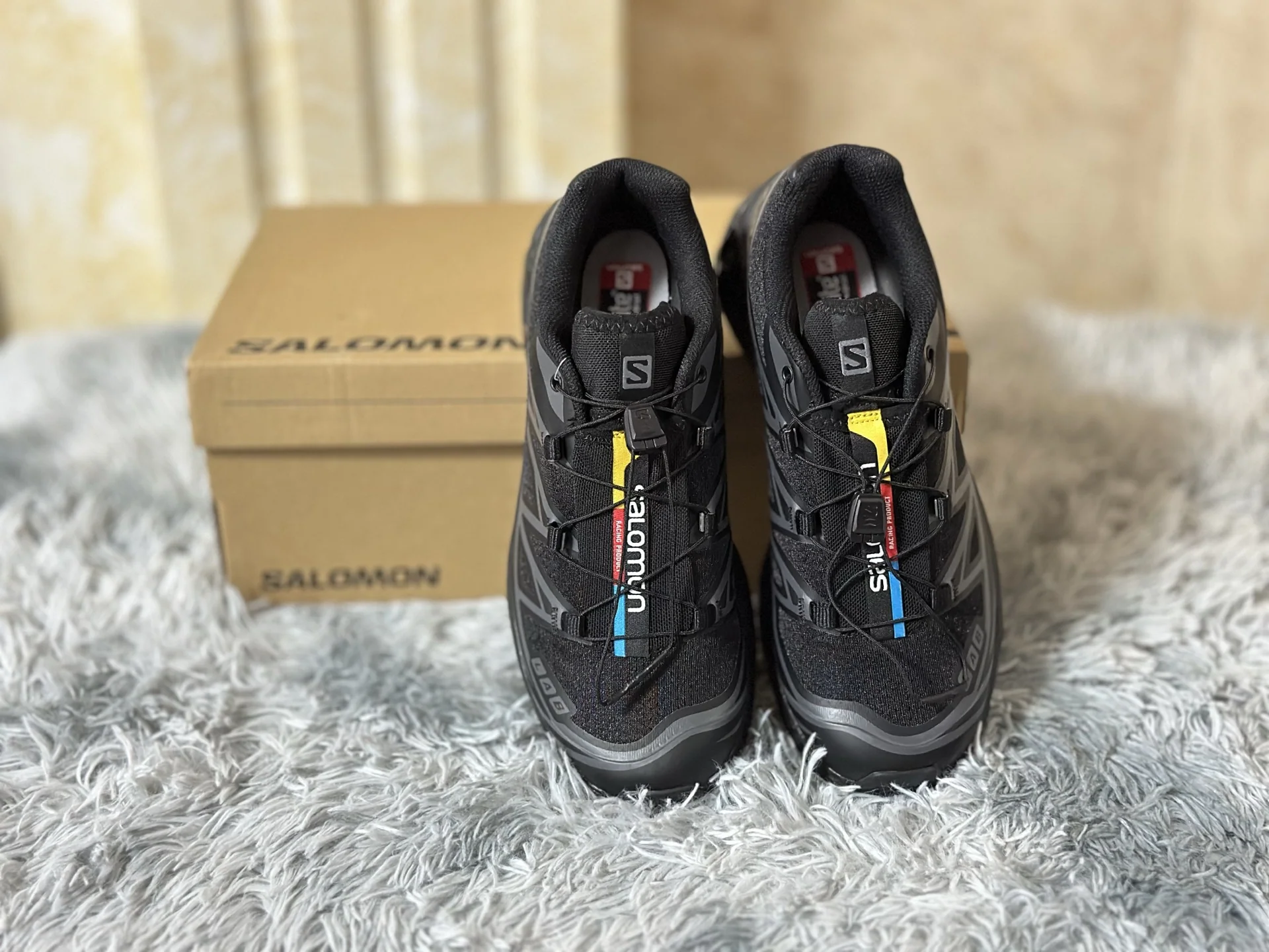 살로몬 XT 6 오프로드 어드벤처 신발 상세 이미지 2