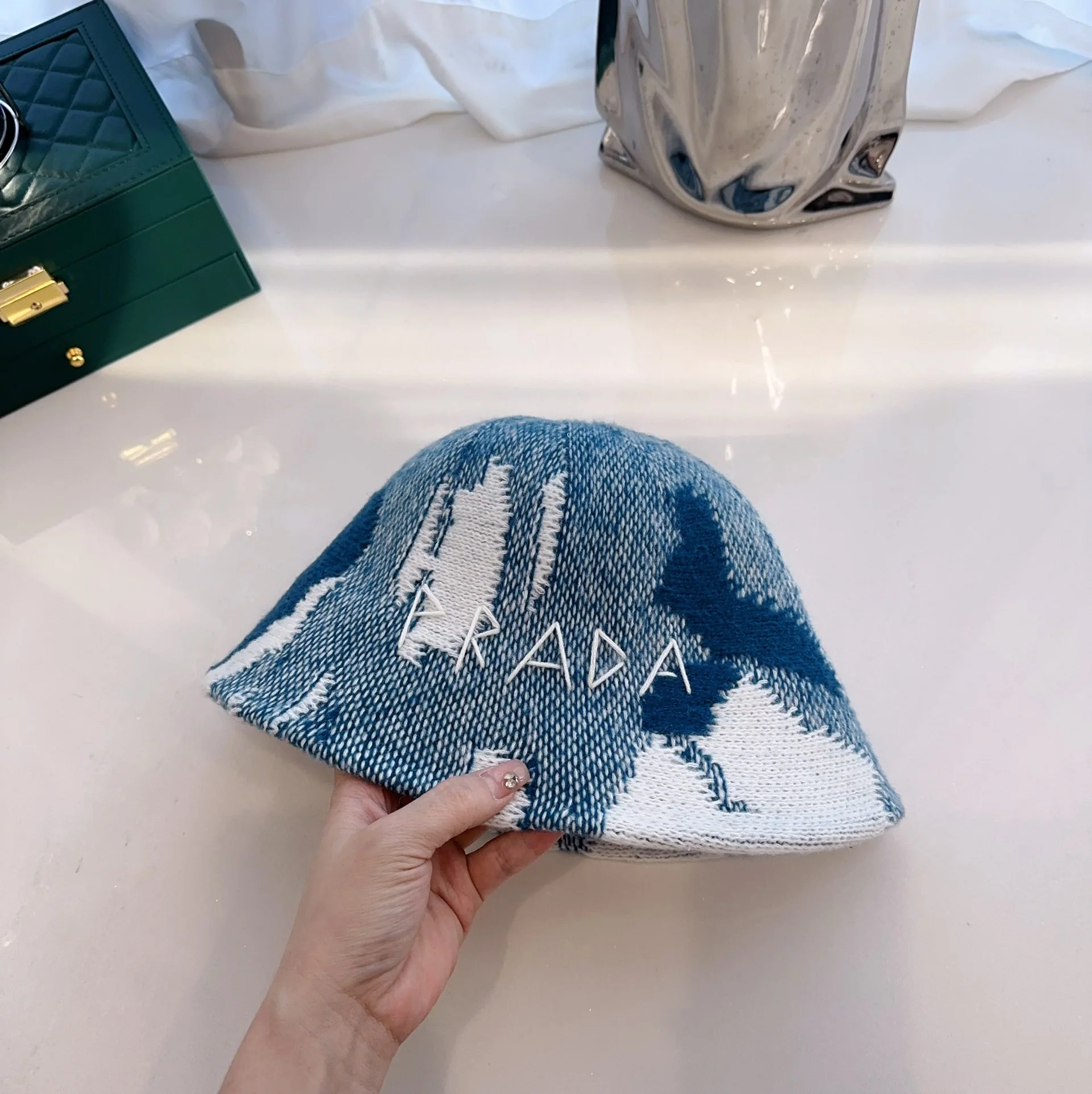 프라다 모자 85001 Prada Cap 상세 이미지 5