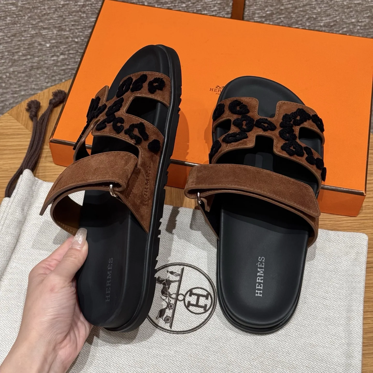 에르메스 시프레 샌들 8379 상세 이미지 9