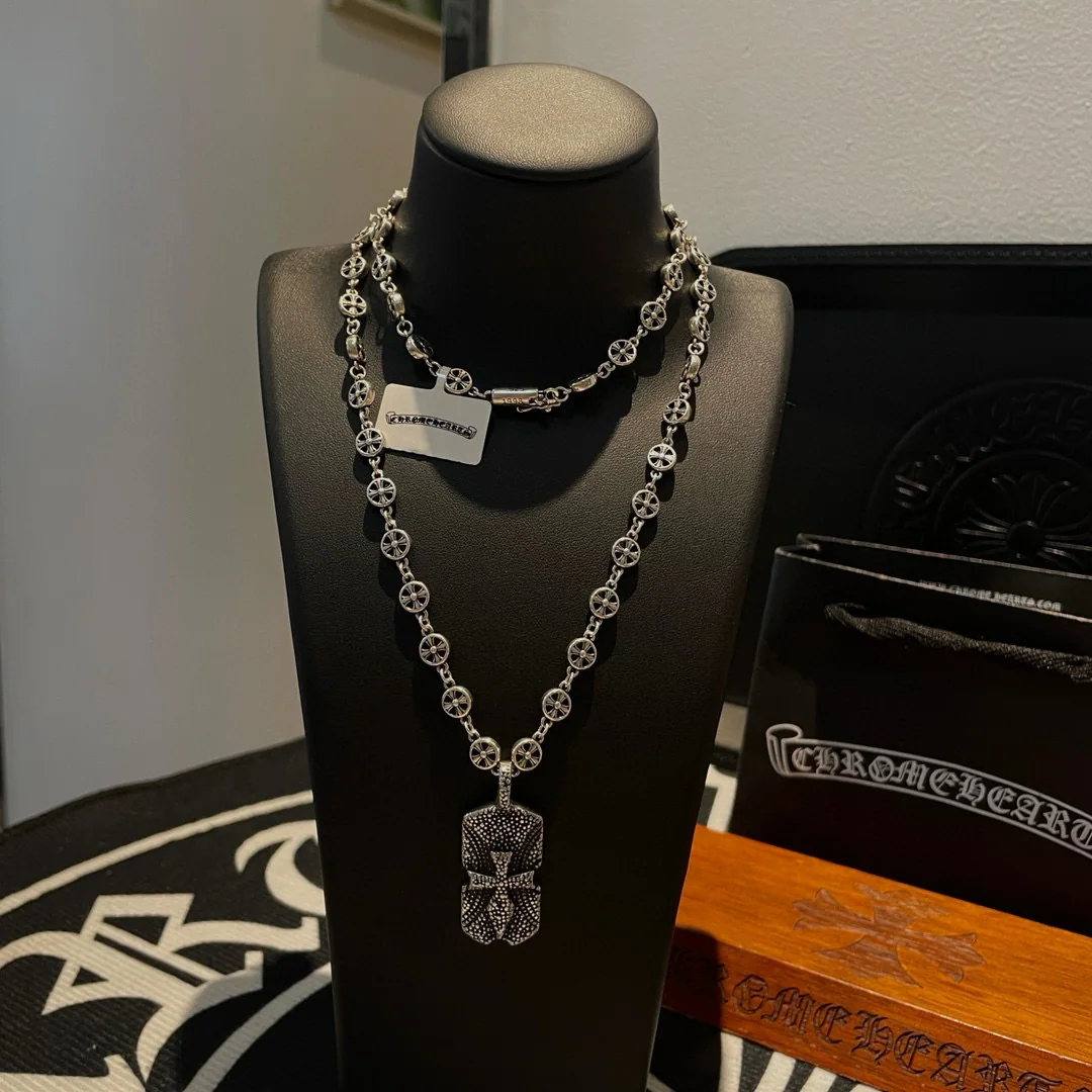 크롬하츠 목걸이 62162 Chrome Hearts Necklace 상세 이미지 3