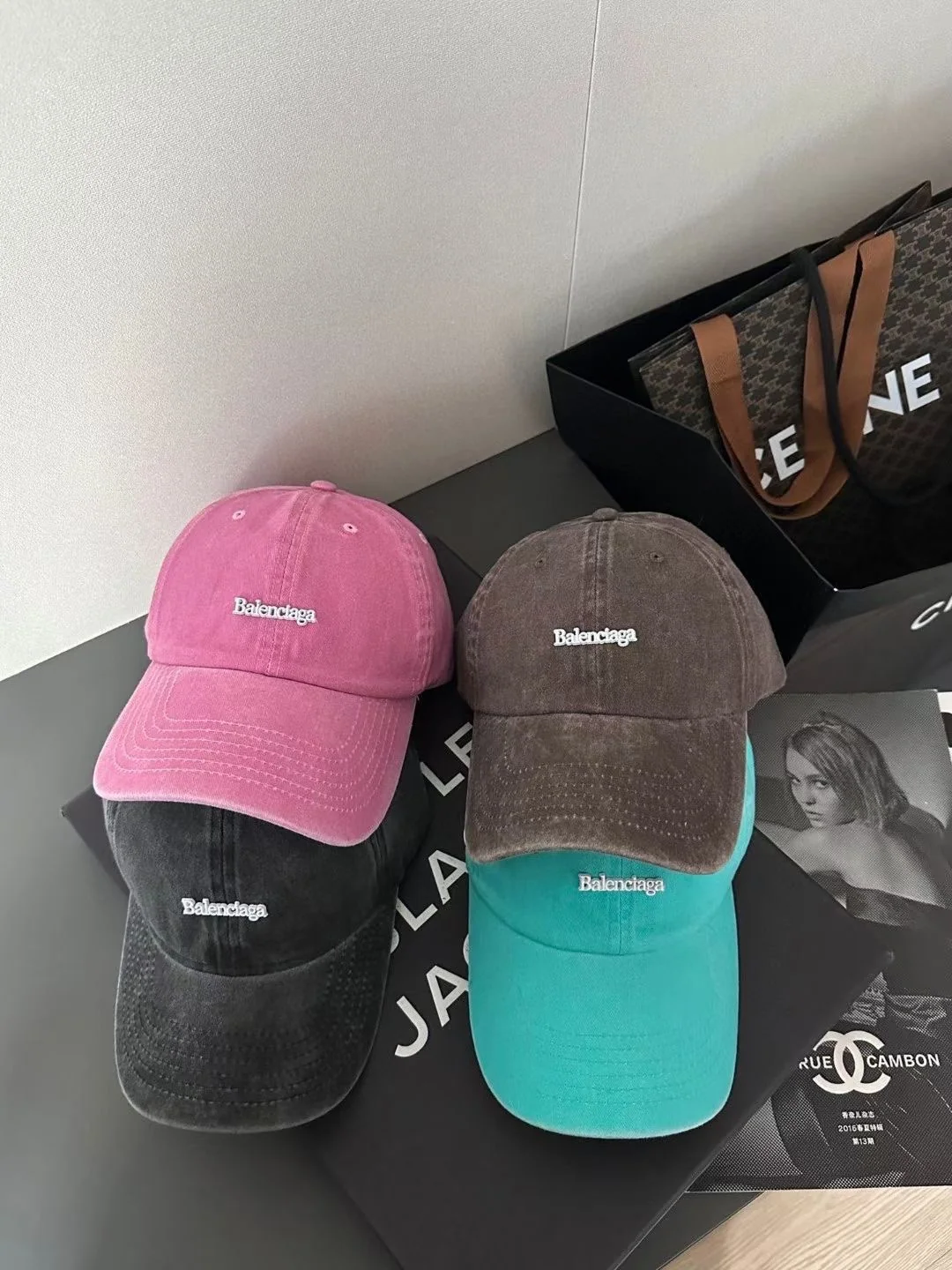 발렌시아가 모자 81617 Balenciaga Cap 상세 이미지 6