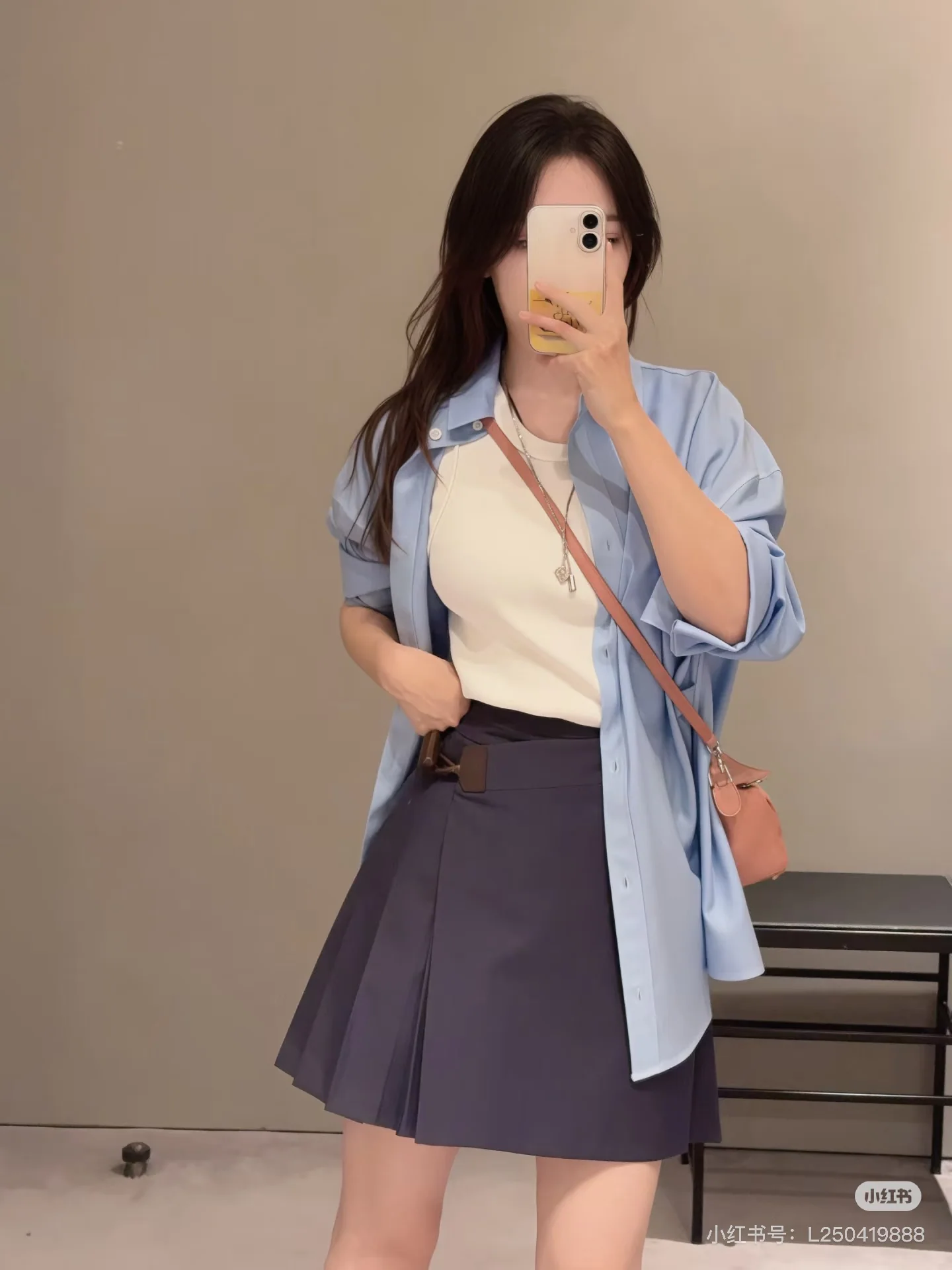 로에베 실크 셔츠 여성용 상세 이미지 6