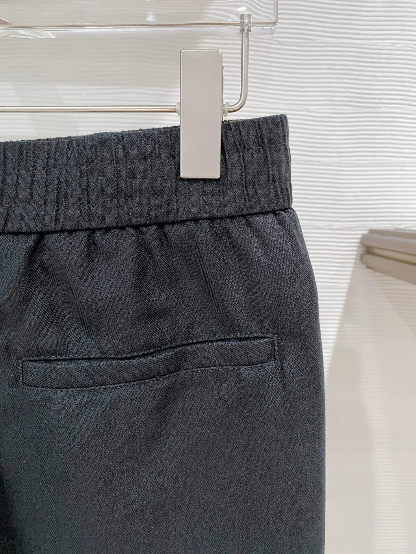 로로피아나 린넨 캐주얼 남성 반바지 상세 이미지 8