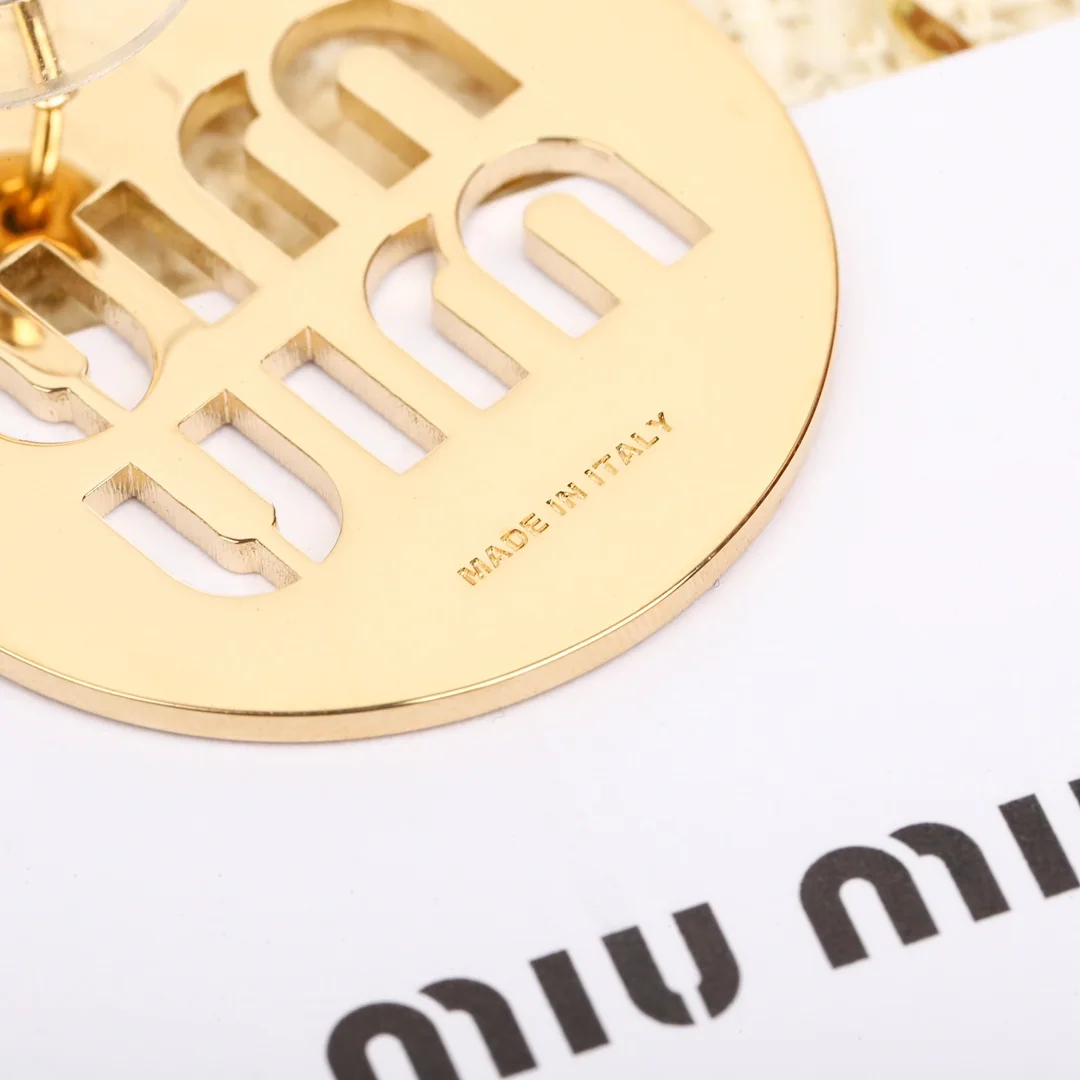 미우미우 스무스 귀걸이 상세 이미지 7