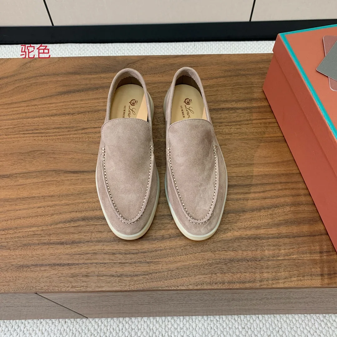 로로피아나 스무스 가죽 로퍼 152412