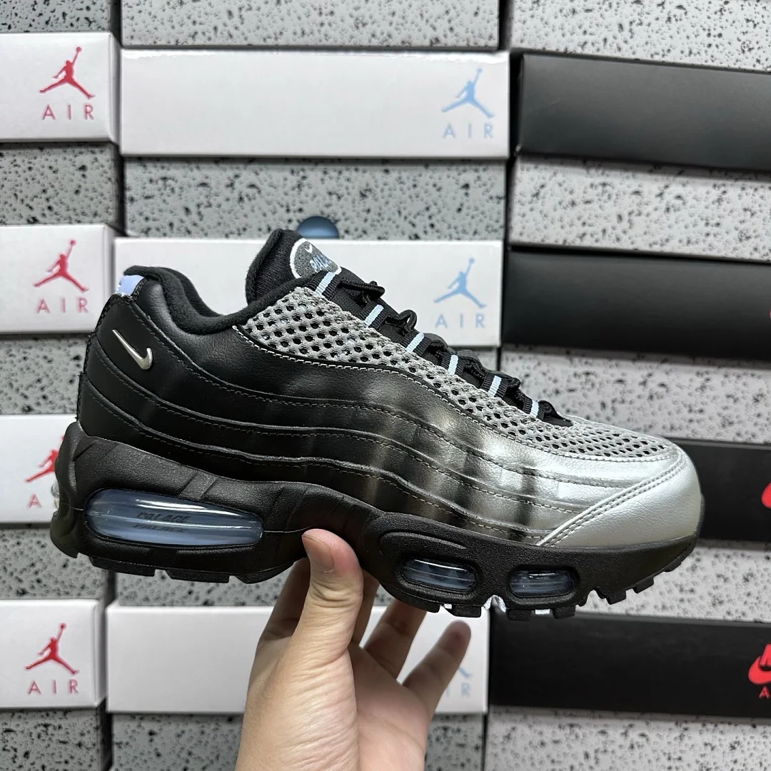 나이키 [GX] 에어 맥스 95 IQ7708-095 201756 Nike Air Max 95 Big Bubble Palace 상세 이미지 3