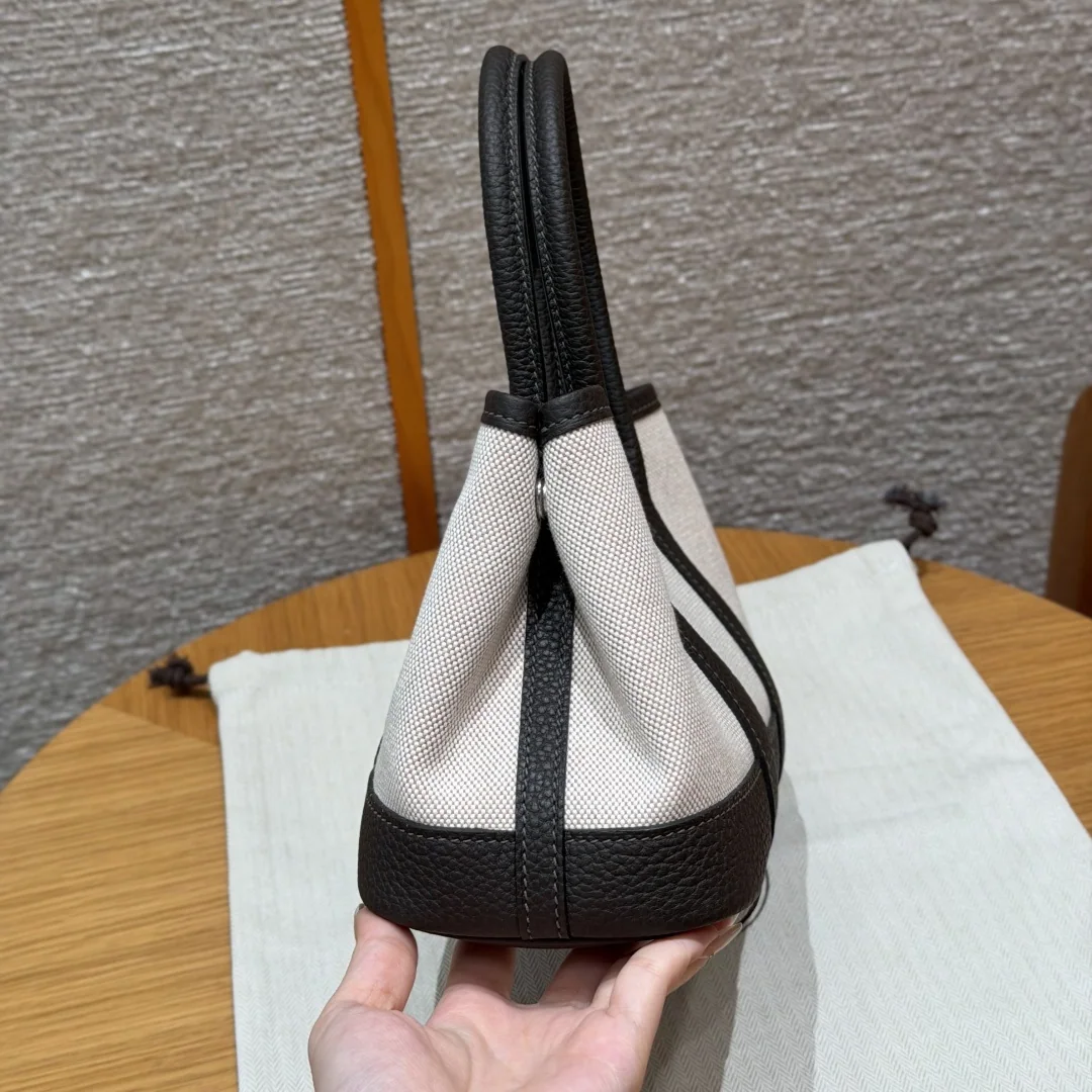 에르메스 가든파티 캔버스 토트백 23 상세 이미지 2