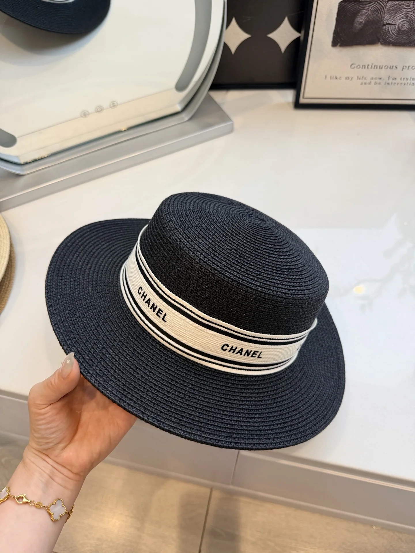 샤넬 모자 82695 Chanel Cap 상세 이미지 3