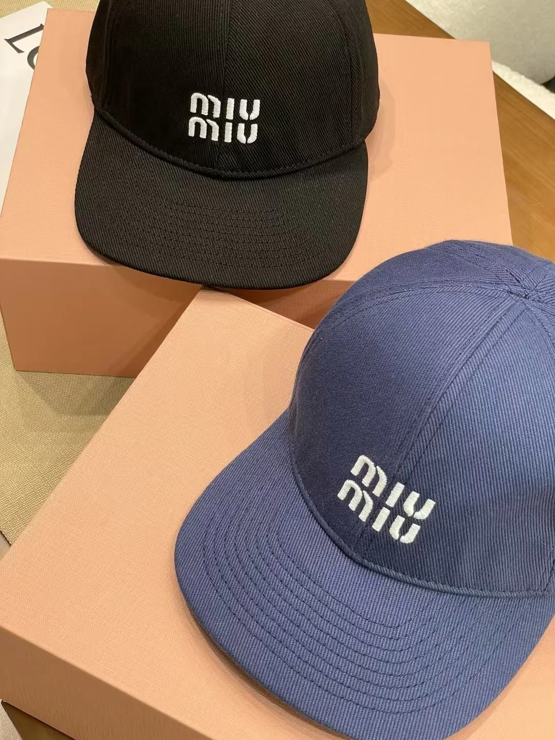 미우미우 모자 80817 Miu Miu Cap 상세 이미지 7