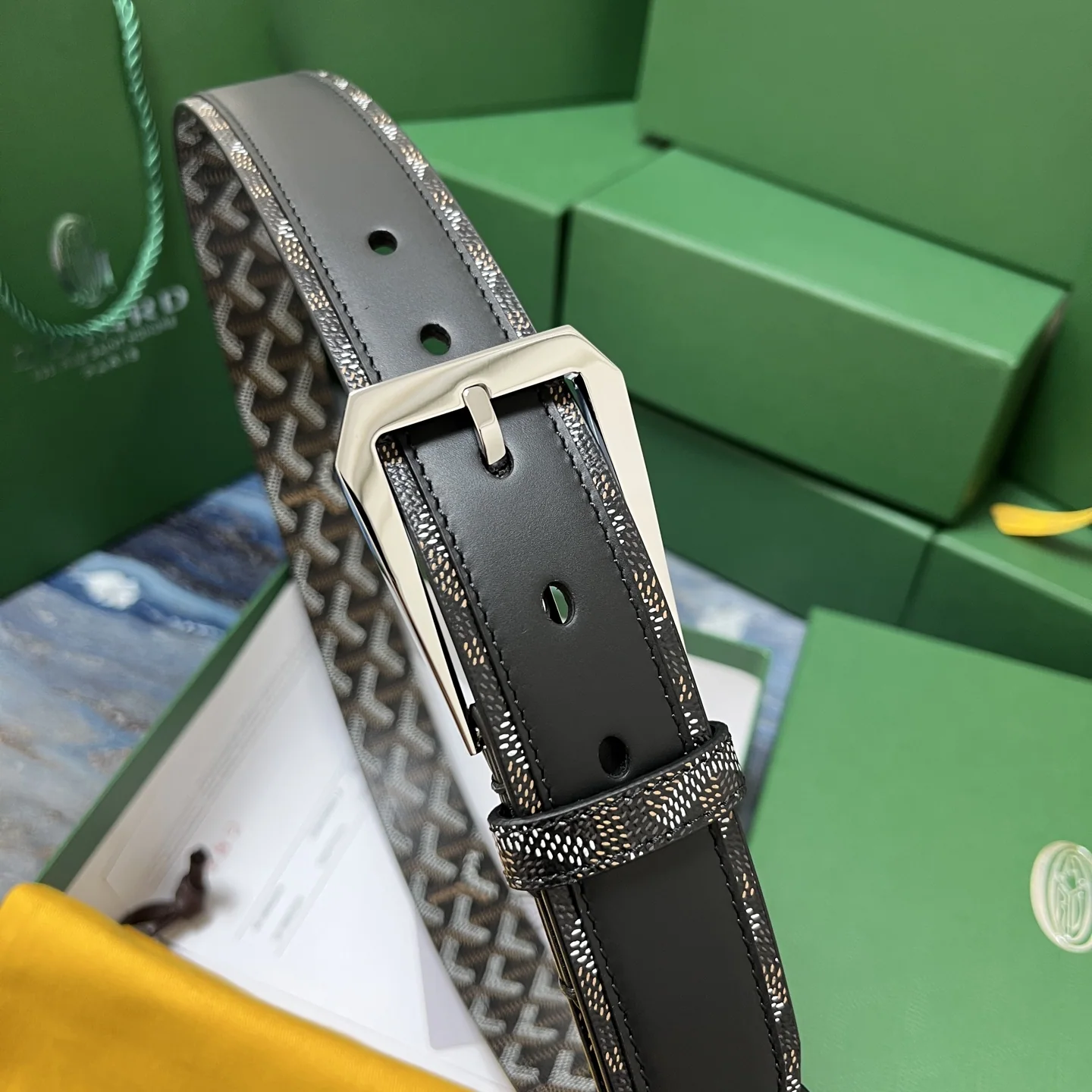 고야드 벨트 57118 Goyard Belt 상세 이미지 2