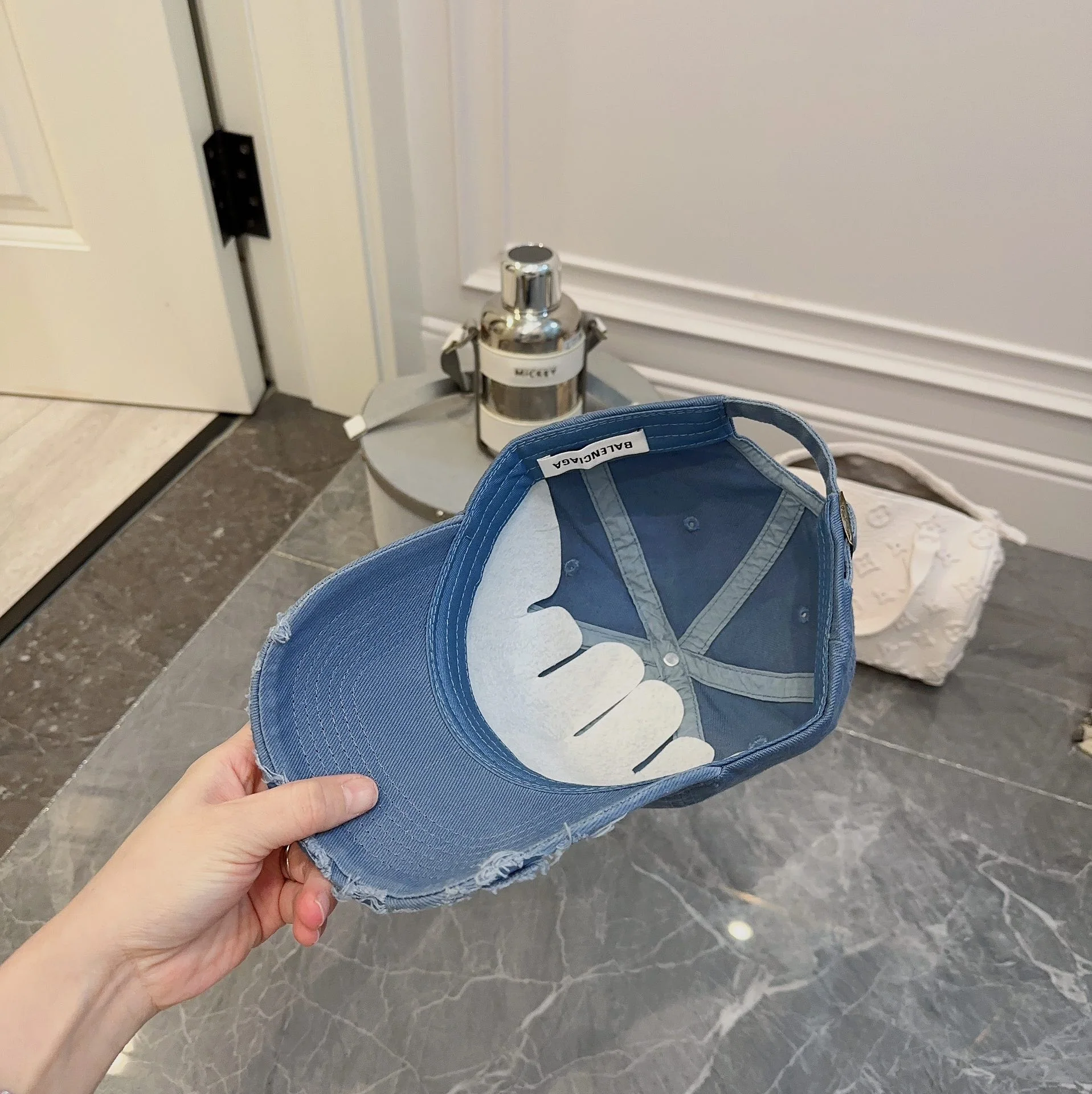 발렌시아가 모자 81577 Balenciaga Cap 상세 이미지 6