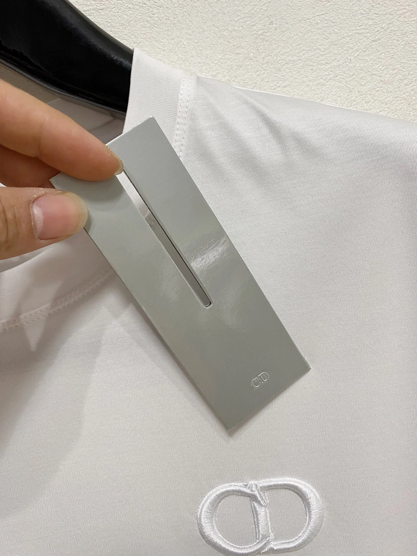에르메스 크루넥 반팔 티셔츠 상세 이미지 5
