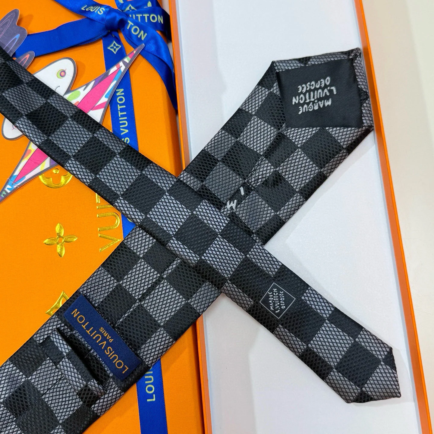 루이비통 넥타이 90083 Louis Vuitton Accessories 상세 이미지 7