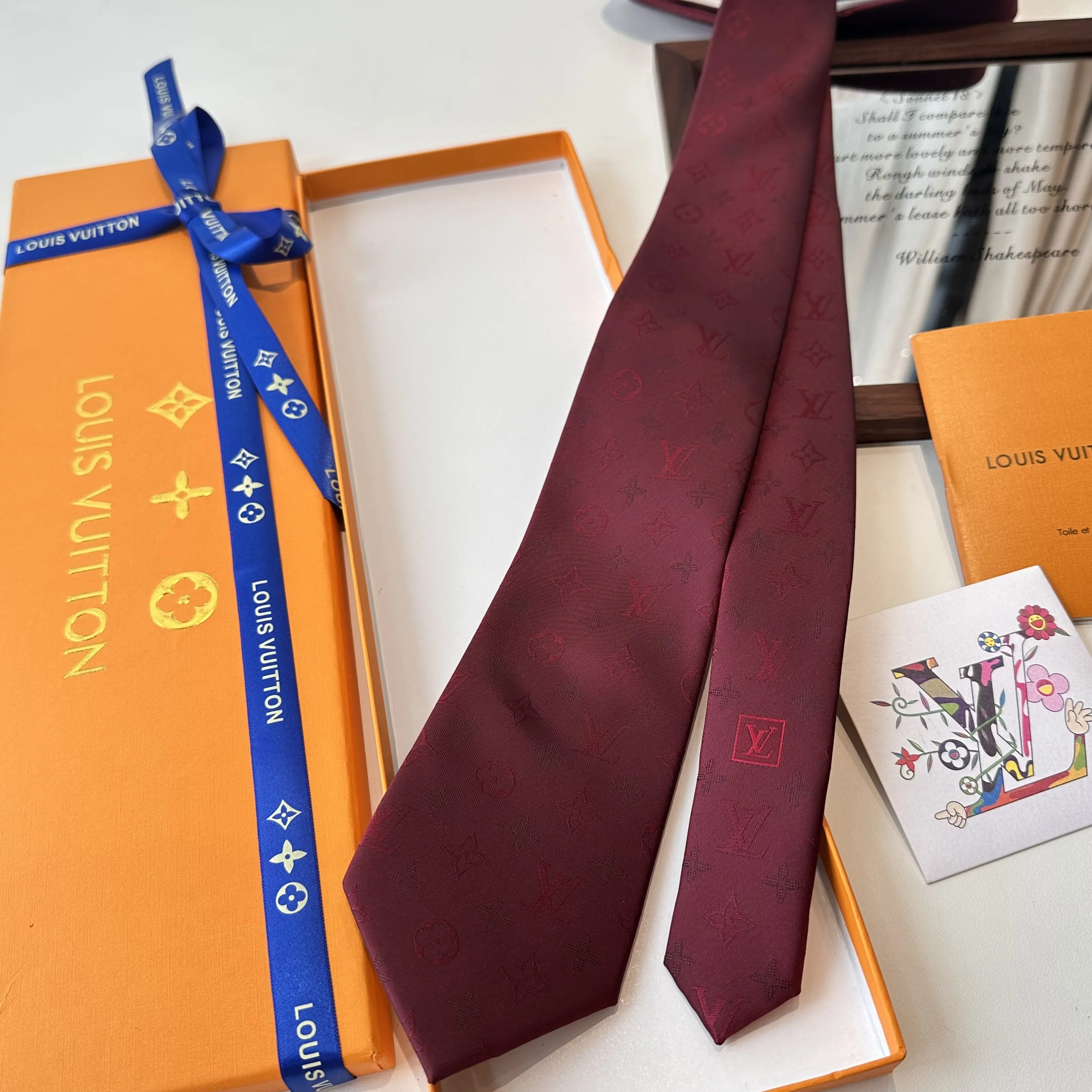 루이비통 넥타이 90208 Louis Vuitton Accessories 상세 이미지 14