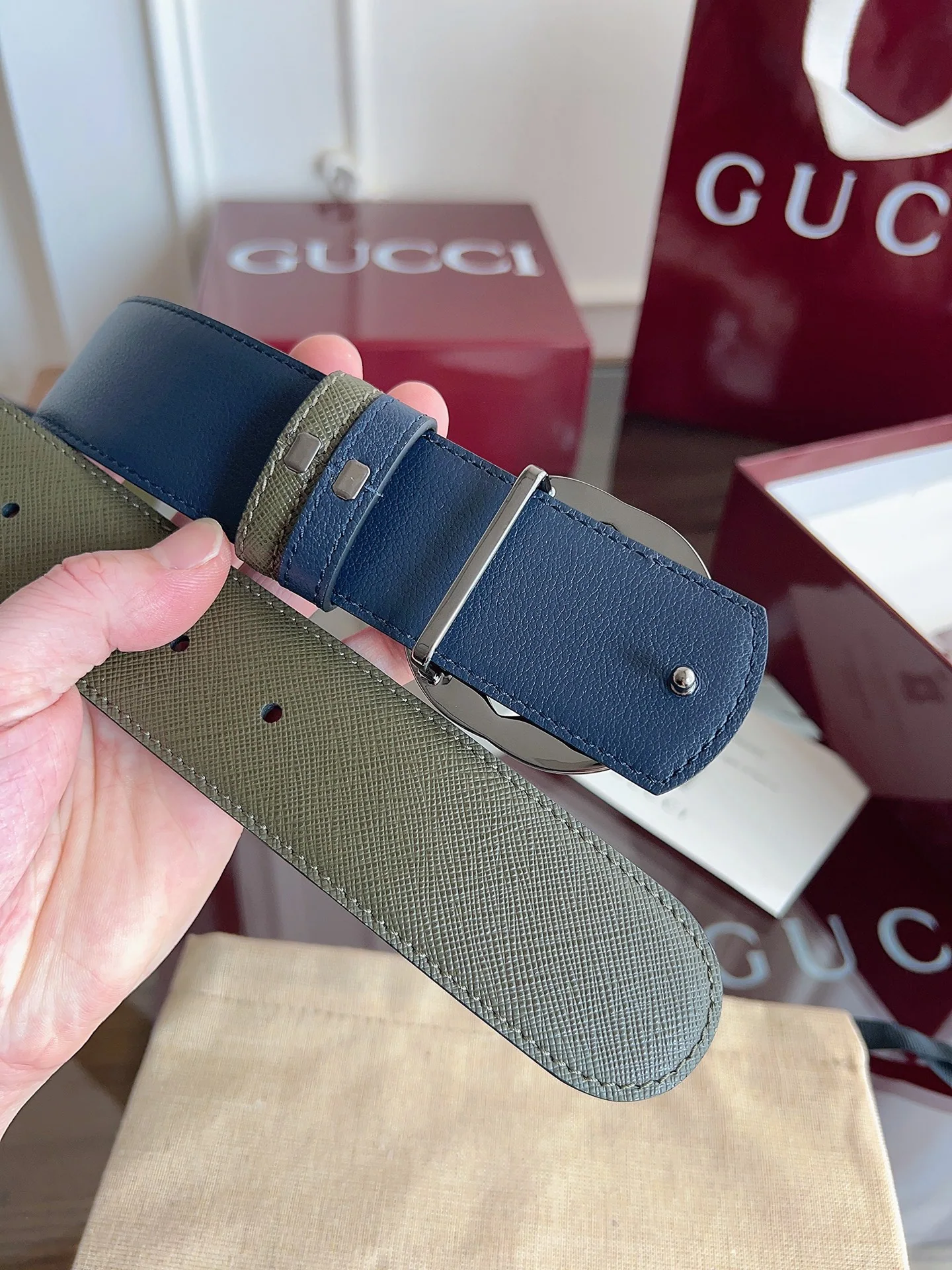 구찌 벨트 56960 Gucci Belt 상세 이미지 4