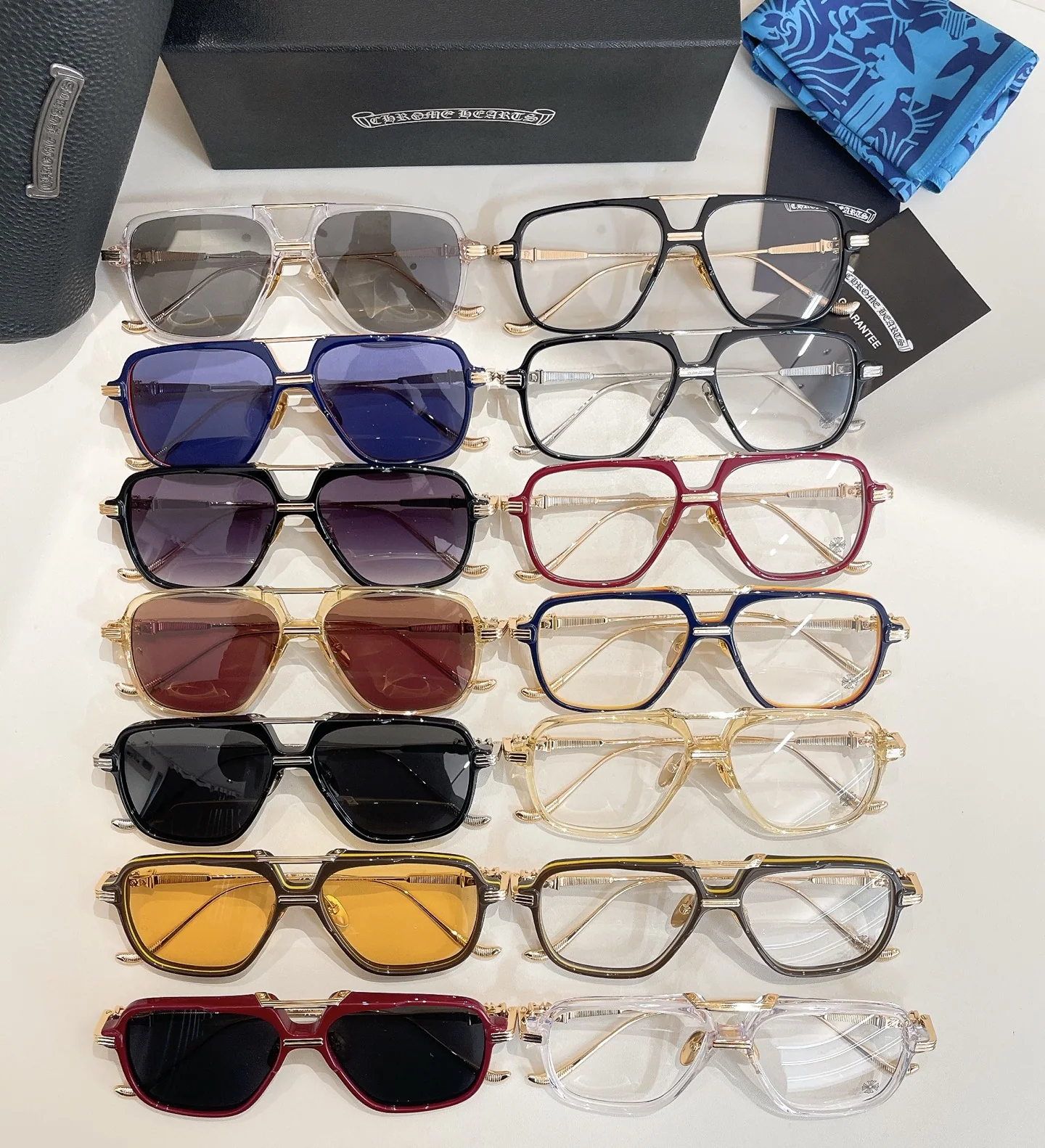 크롬하츠 선글라스 74079 Chrome Hearts Sunglasses 상세 이미지 8