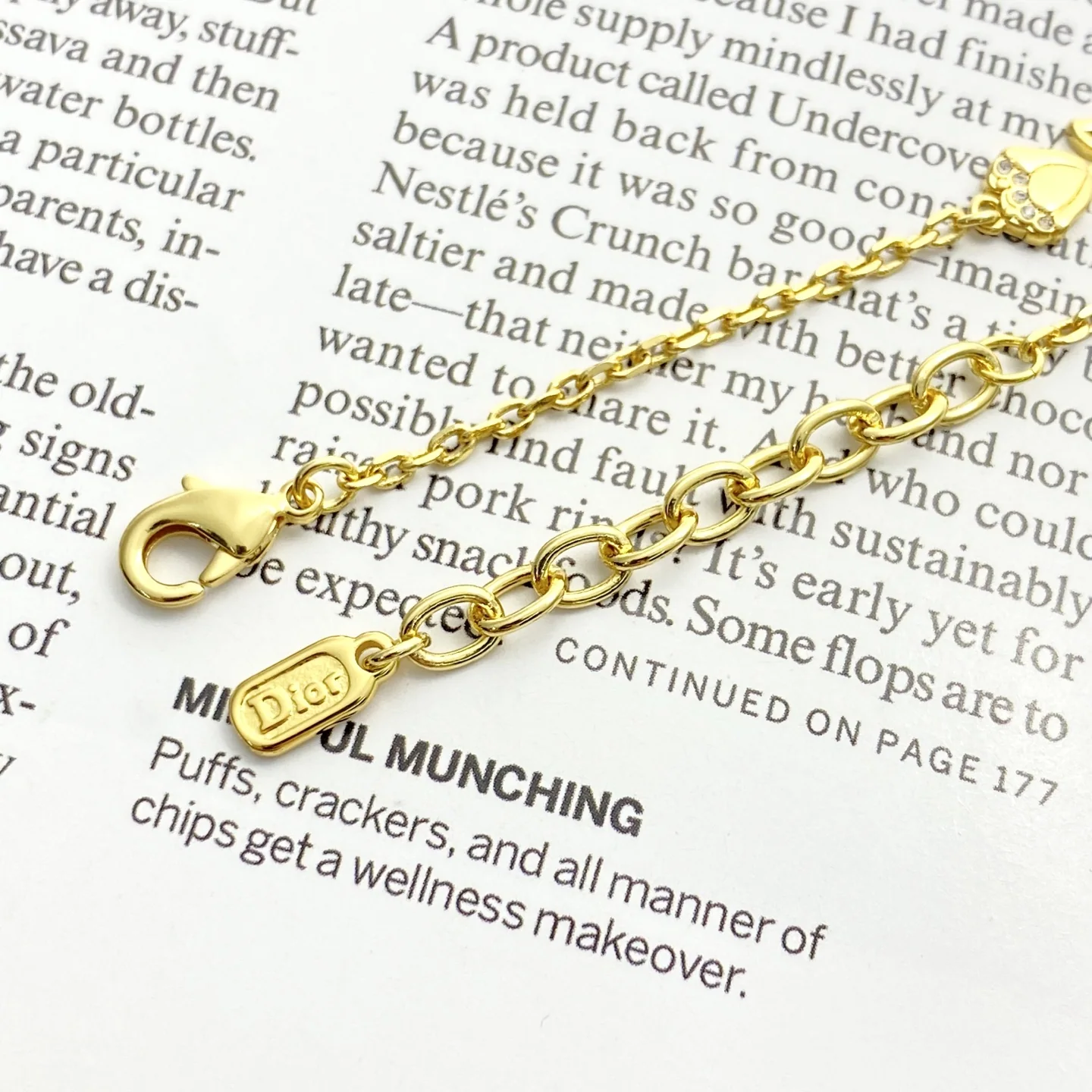 디올 팔찌 60533 Dior Bracelet 상세 이미지 6