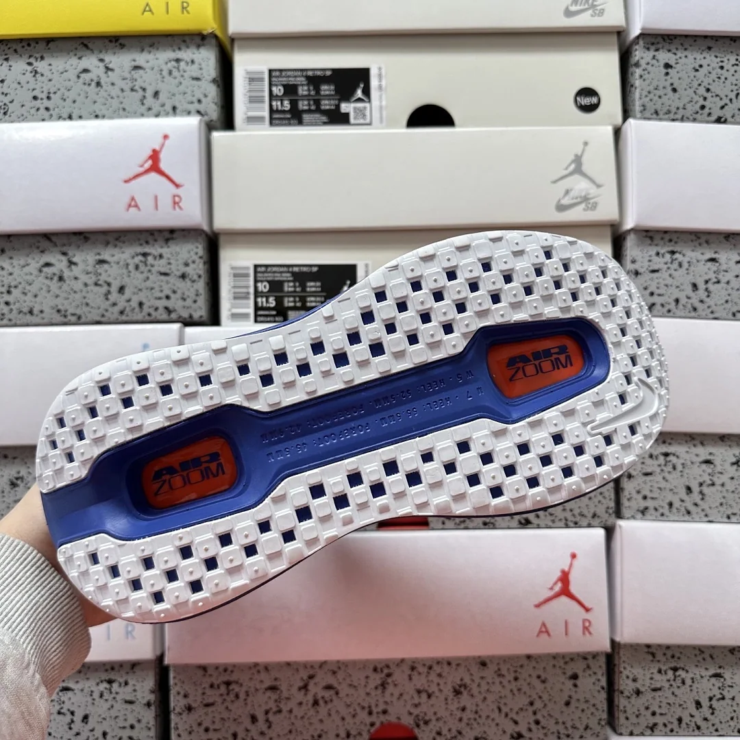 나이키 [5A] 보메로 프리미엄 오렌지 블루 HQ2050-737 201639 Nike Vomero Premium 상세 이미지 9