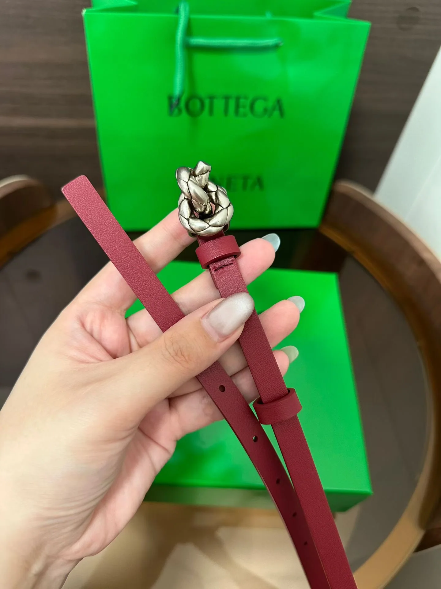 보테가베네타 벨트 58271 Bottega Veneta Belt 상세 이미지 6