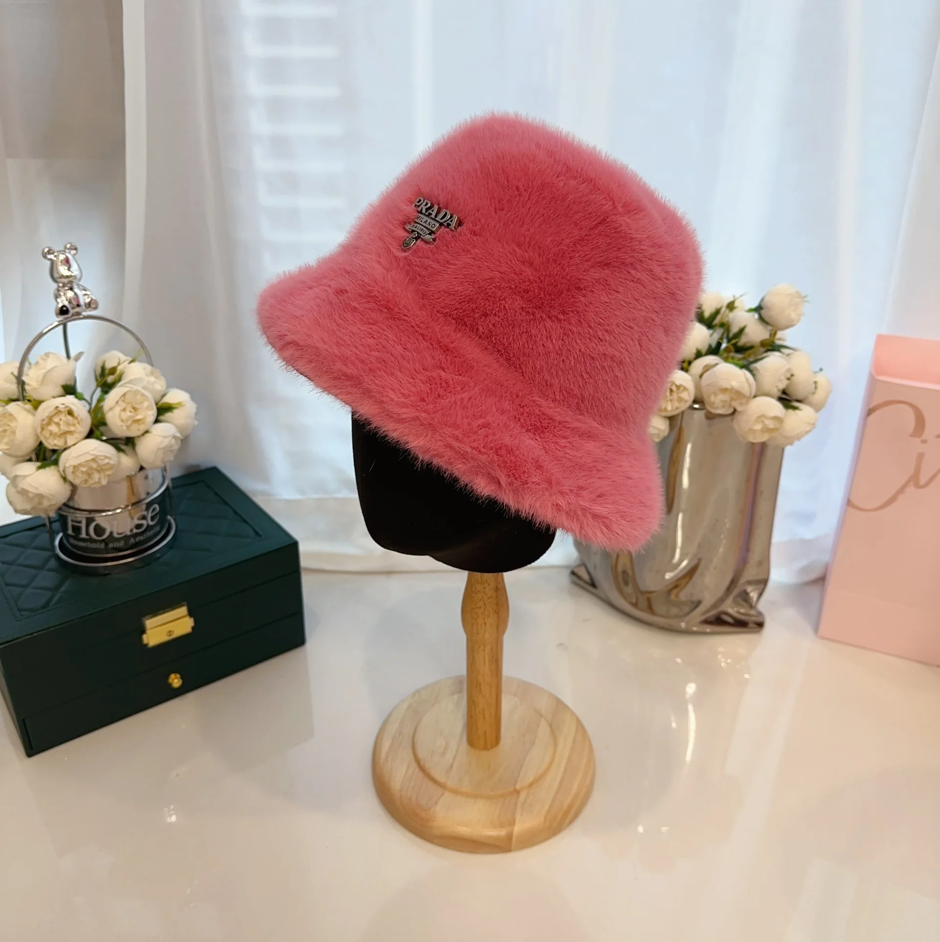 프라다 모자 85009 Prada Cap 상세 이미지 6