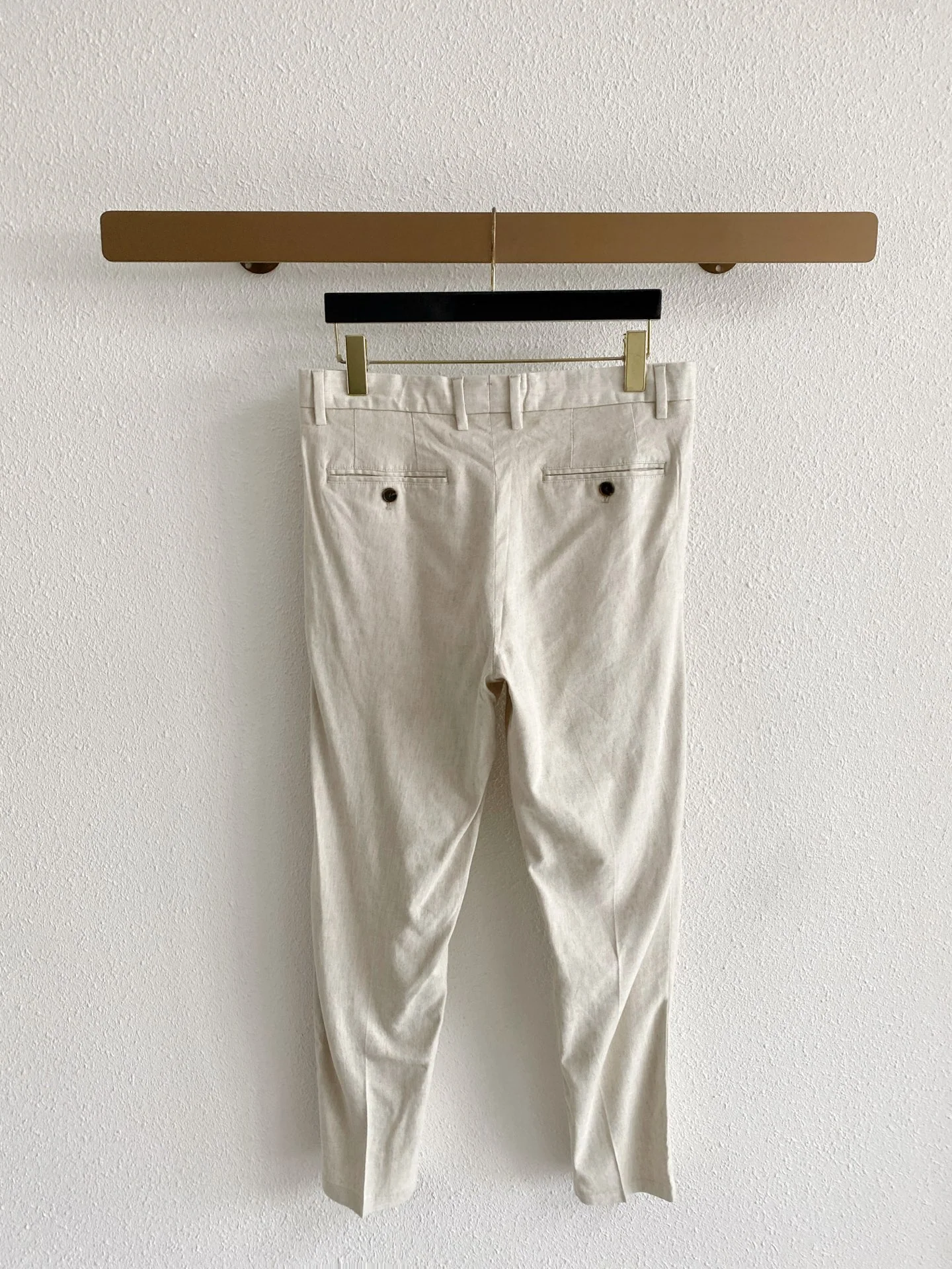 로로피아나 린넨 남성 바지 상세 이미지 8