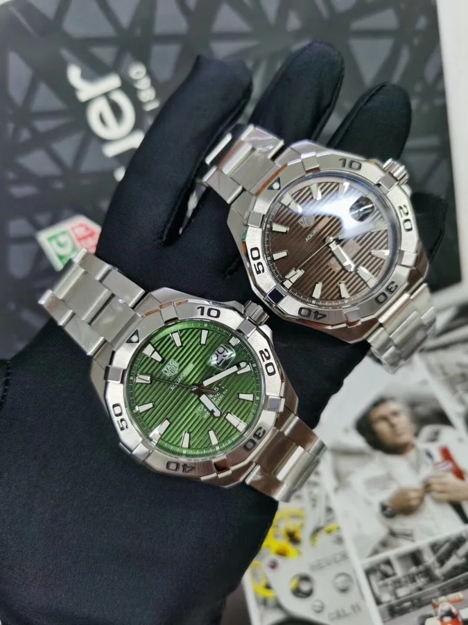태그호이어 아쿠아레이서 SW200 오토매틱 남성 시계 레플리카 45466 TAG Heuer