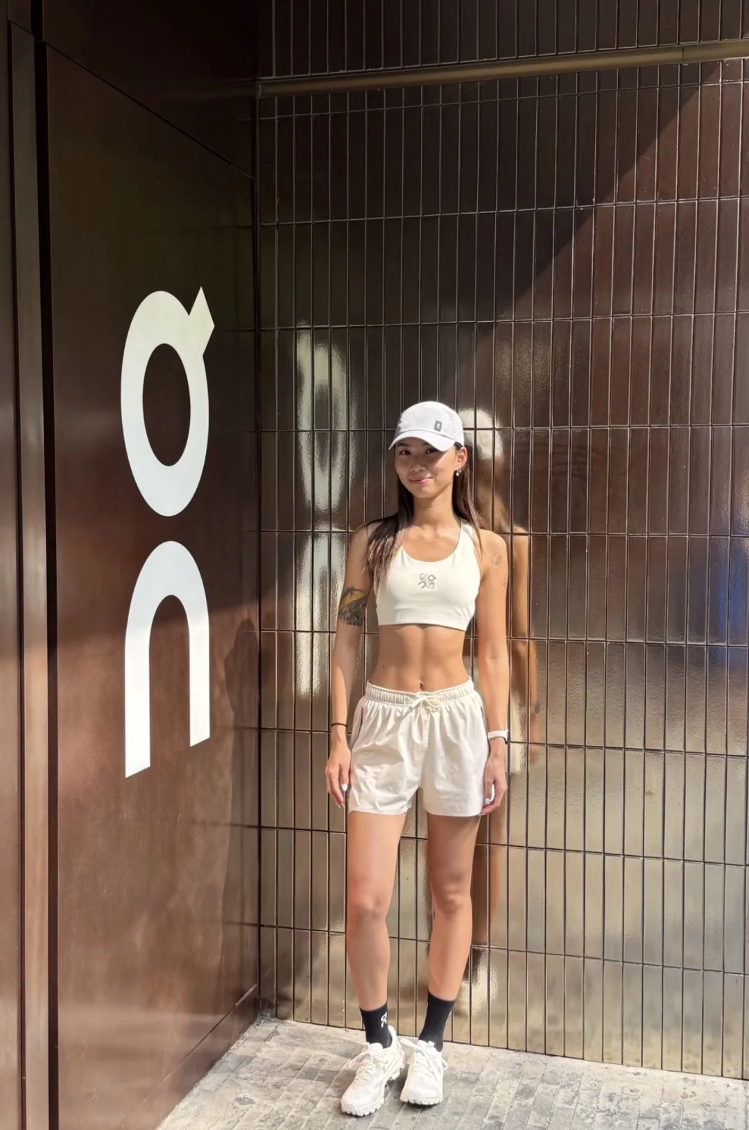 로에베 투피스 디자인 여성 반바지 상세 이미지 3