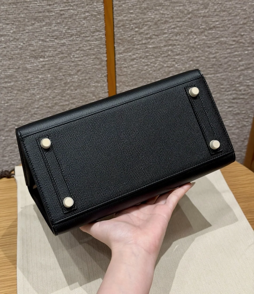 에르메스 버킨 25 cm 가방 상세 이미지 5