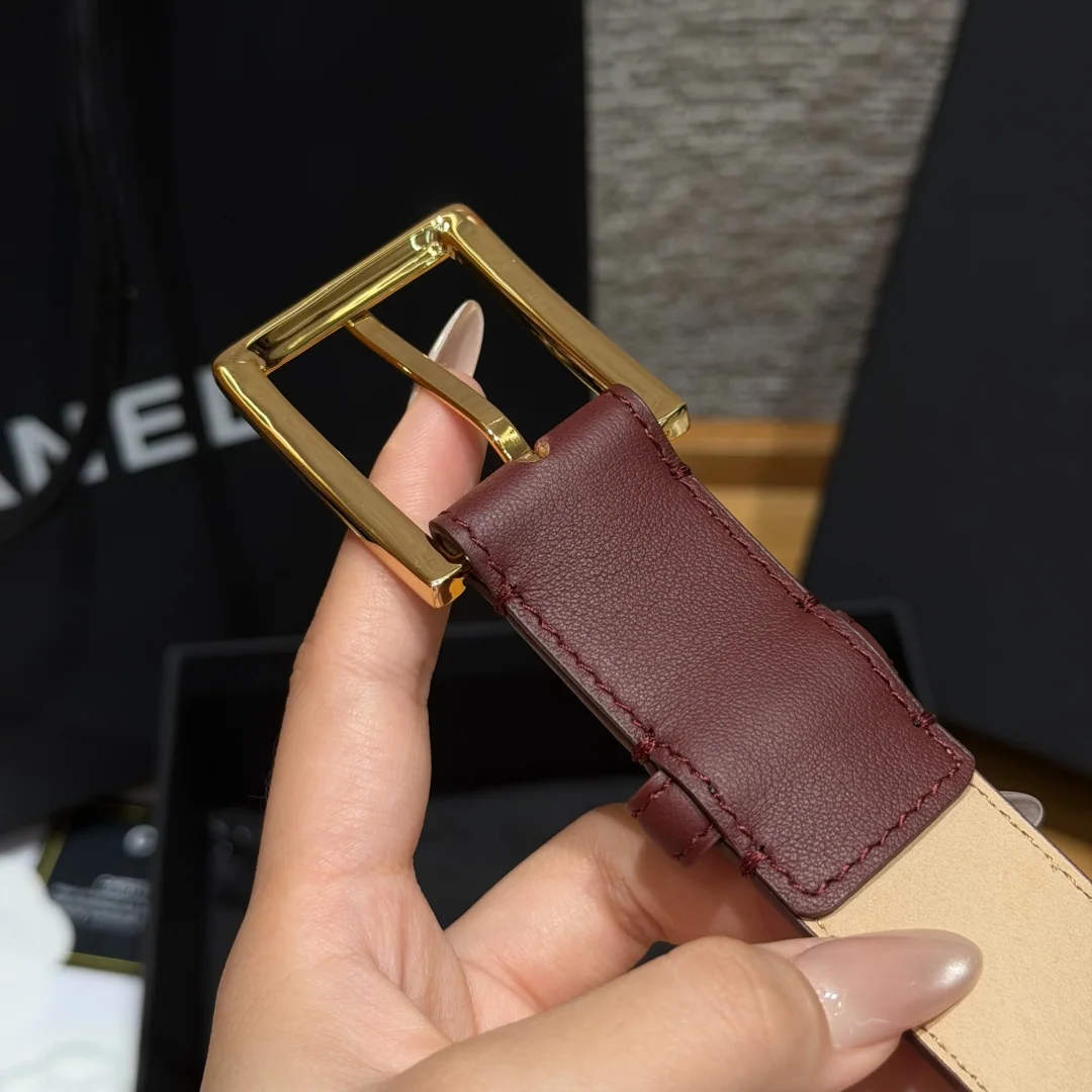 샤넬 CC 참 가죽 벨트 상세 이미지 6