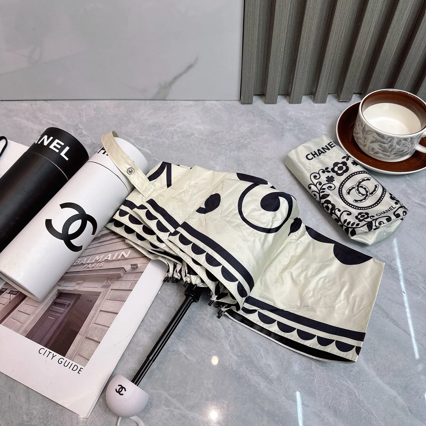 샤넬 우산 85373 Chanel Umbrella 상세 이미지 3