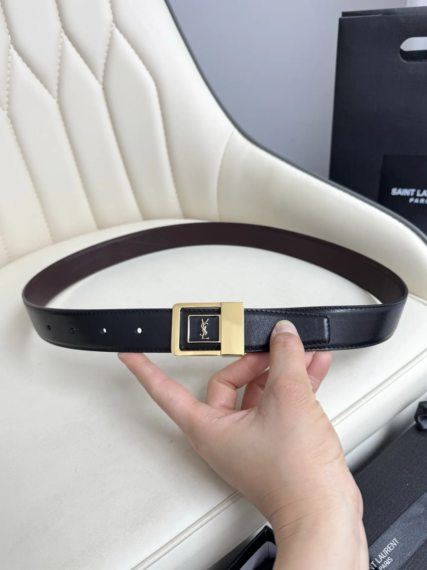 생로랑 벨트 58327 Saint Laurent Belt 상세 이미지 8