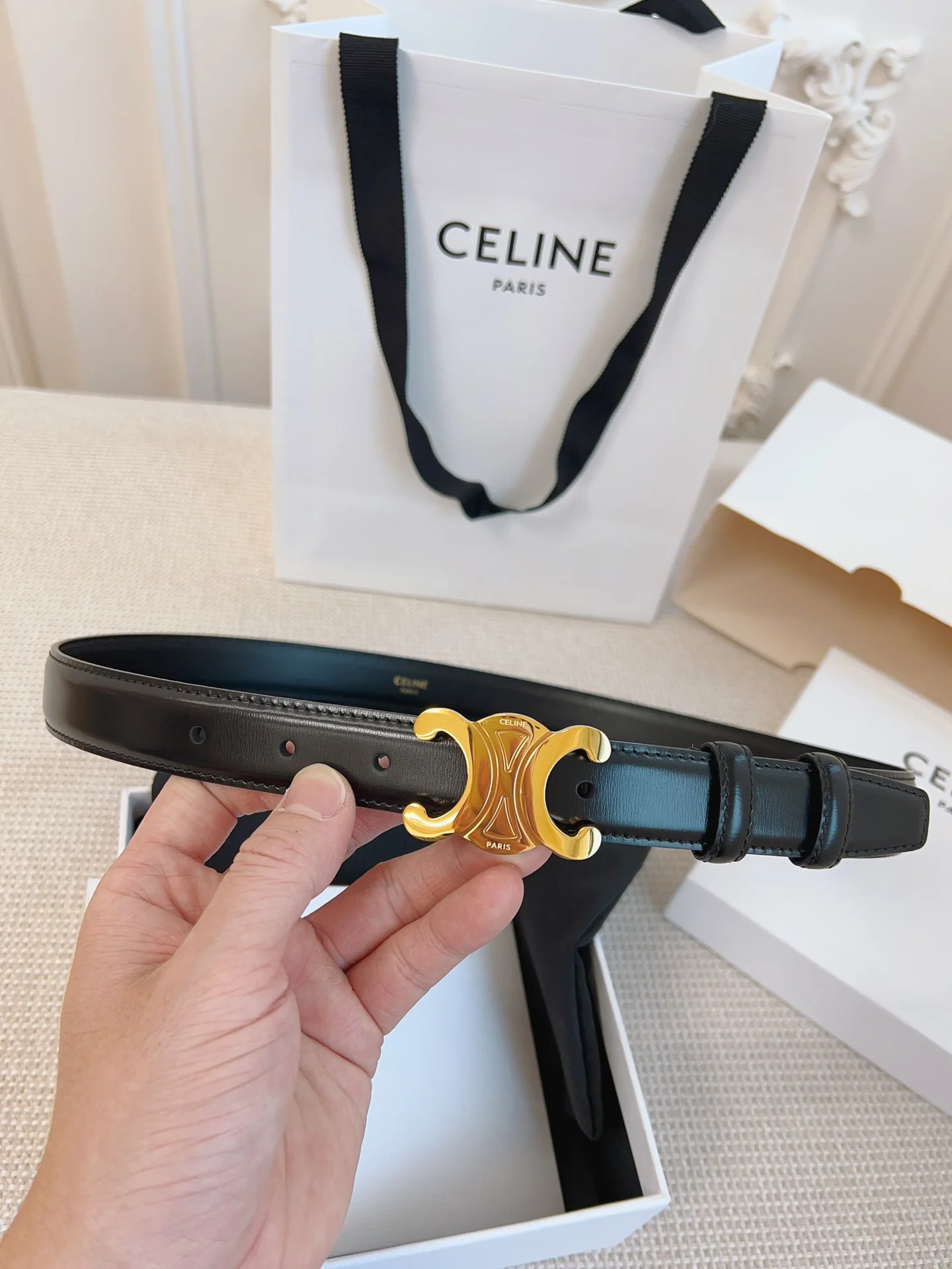 셀린느 벨트 58731 Celine Belt 상세 이미지 4