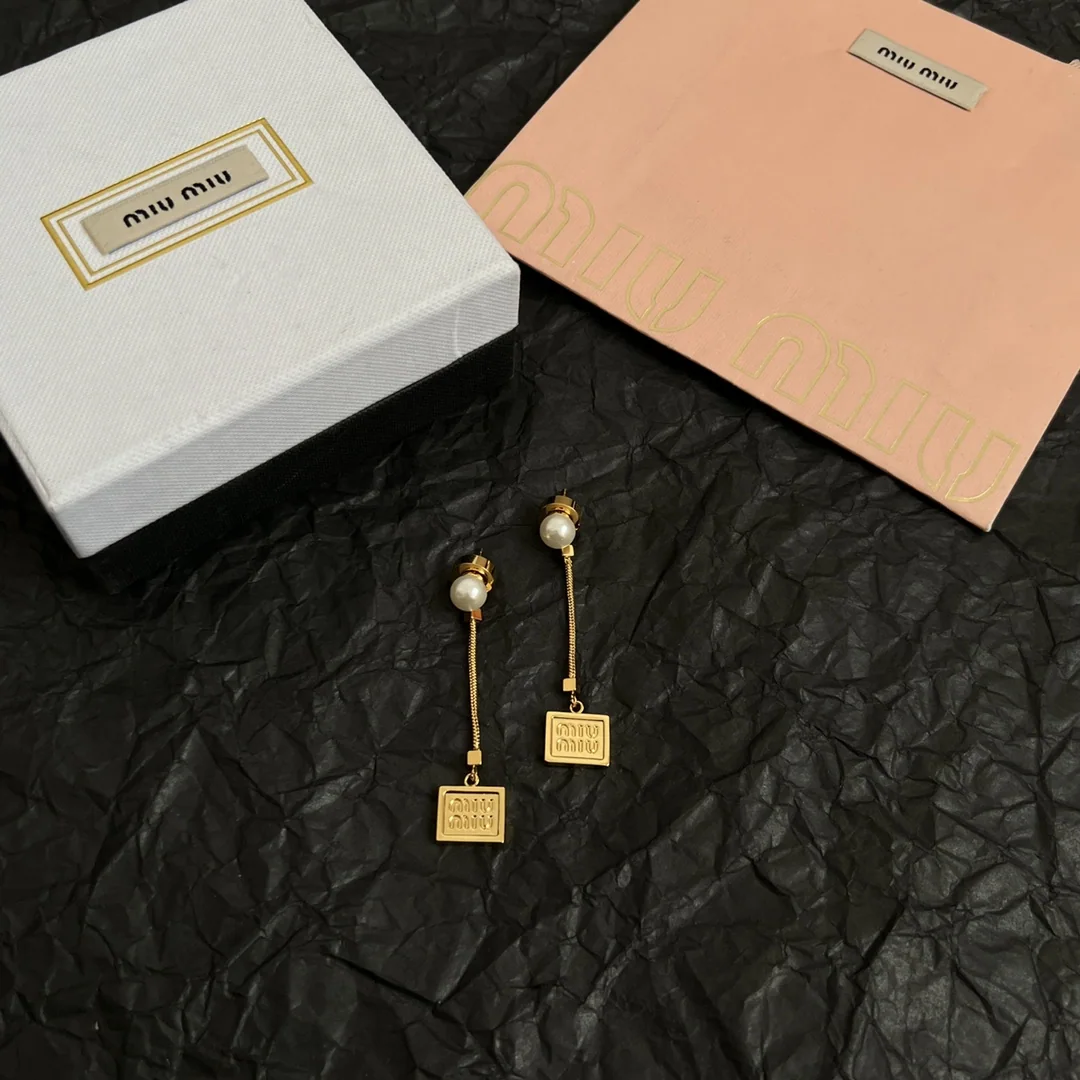 미우미우 귀걸이 61107 Miu Miu Earrings 상세 이미지 4