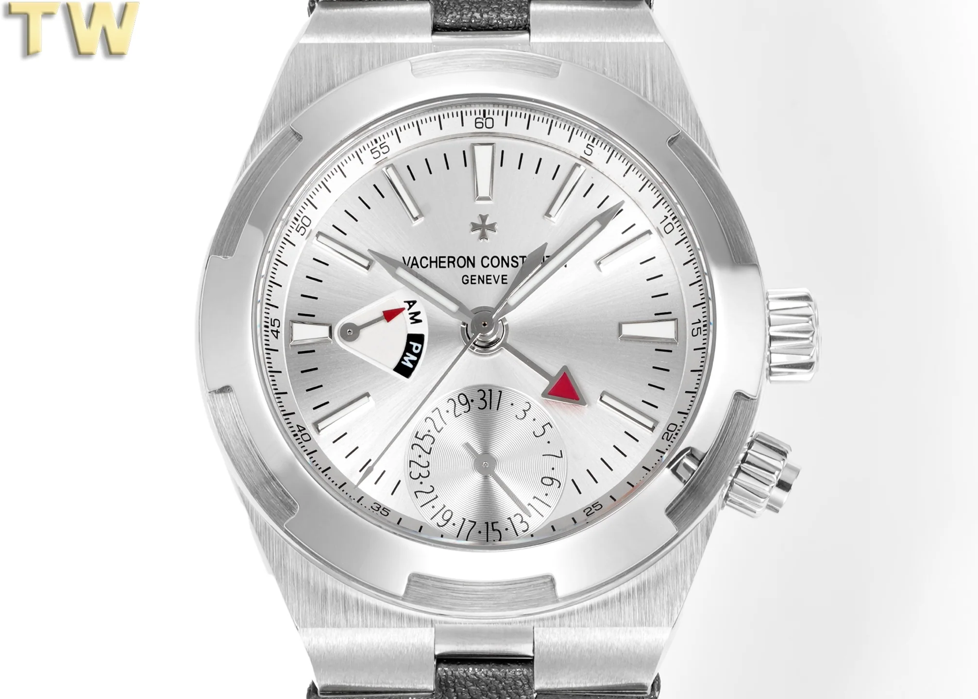 바쉐론콘스탄틴 바쉐론 콘스탄틴 오버시즈 스틸 자동 5110 DT 레플리카 43630 Vacheron Constantin 상세 이미지 6