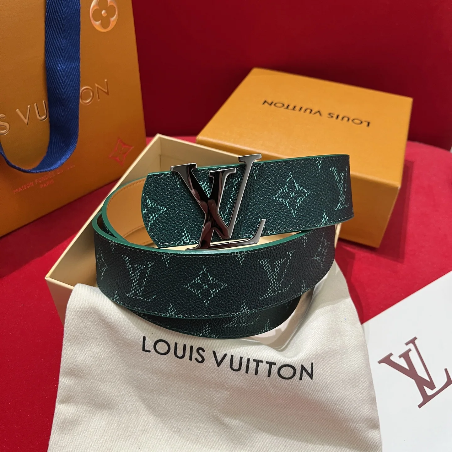 루이비통 벨트 57547 Louis Vuitton Belt 상세 이미지 8