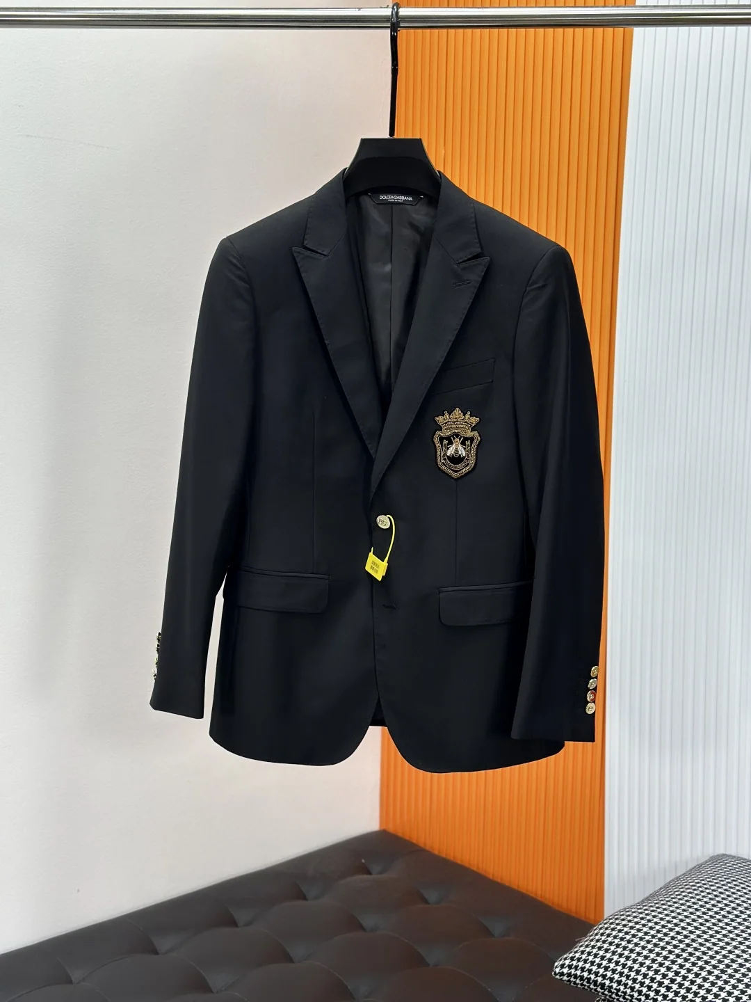 돌체앤가바나 남성 블레이저 트라우저 수트 세트 상세 이미지 3