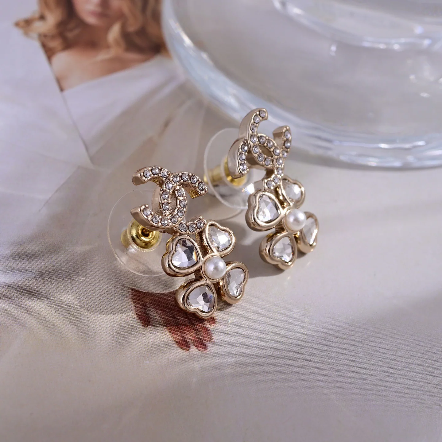 샤넬 귀걸이 69019 Chanel Earrings 상세 이미지 5