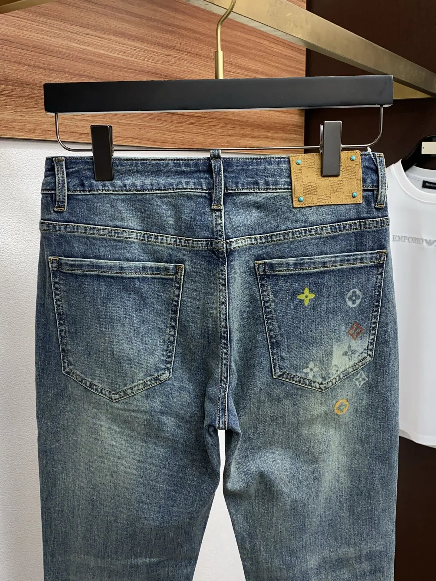 루이비통 데님 청바지 상세 이미지 10