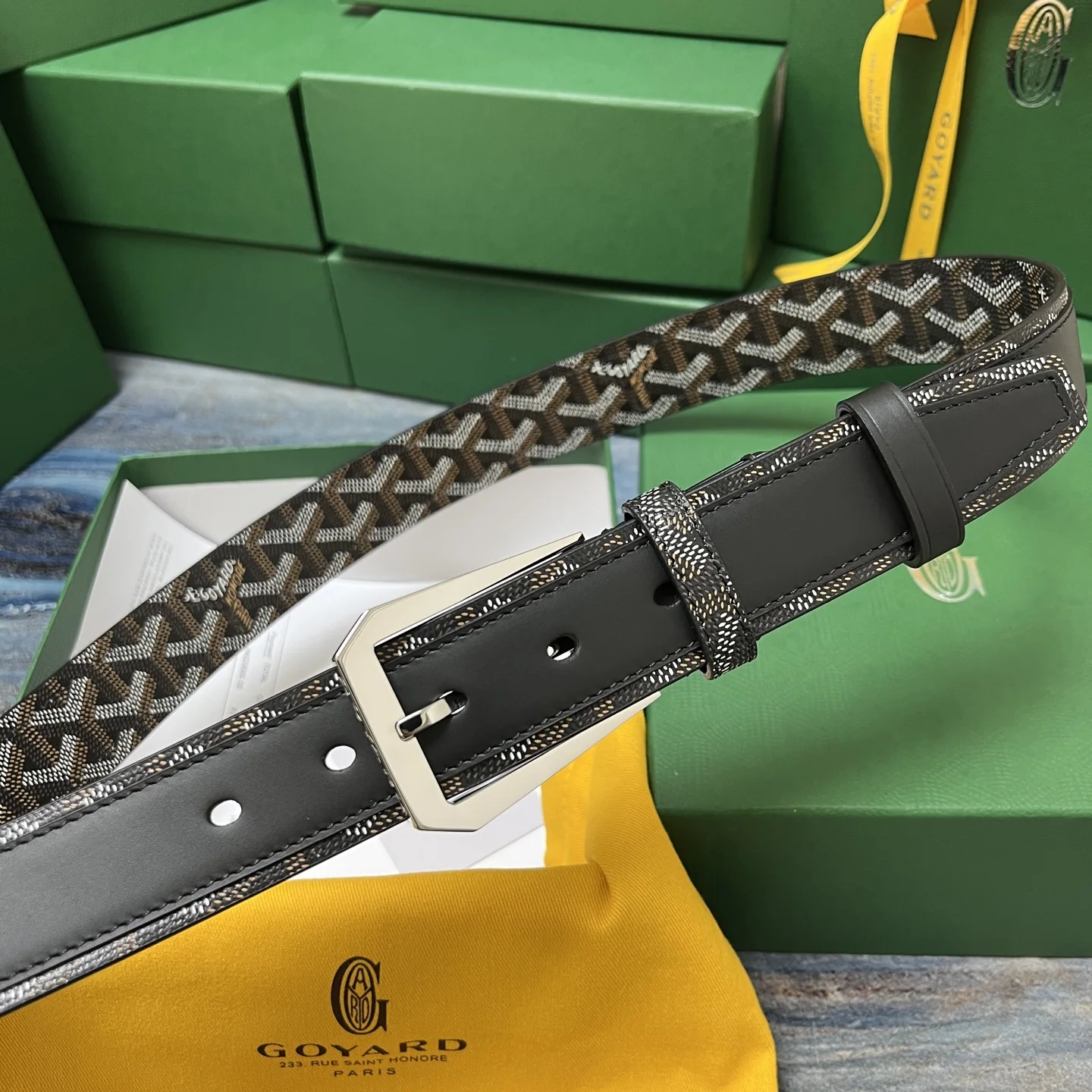 고야드 벨트 57118 Goyard Belt 상세 이미지 4