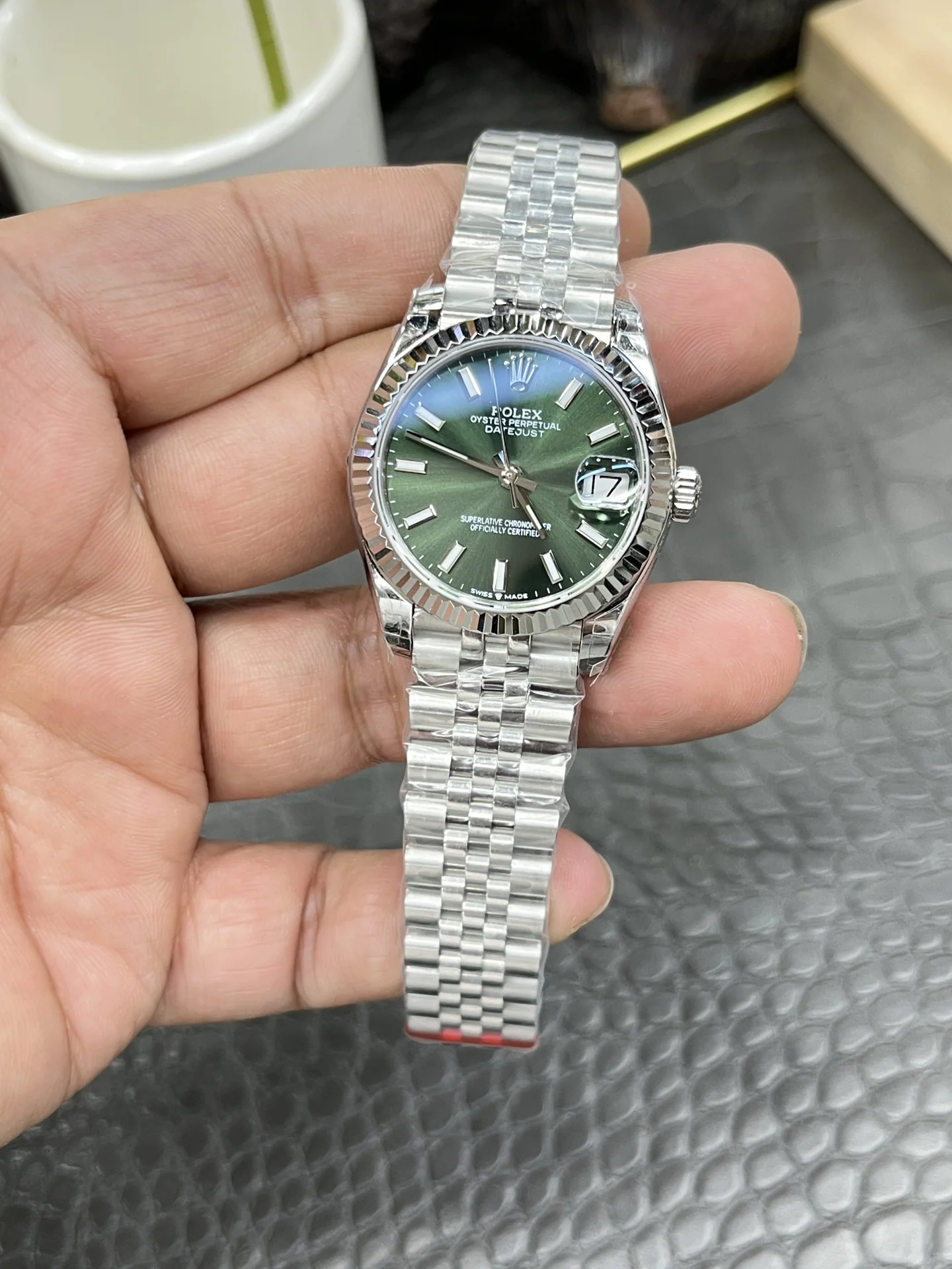 롤렉스 데이트저스트 31MM2236 무브먼트 레플리카 43126 Rolex 상세 이미지 2