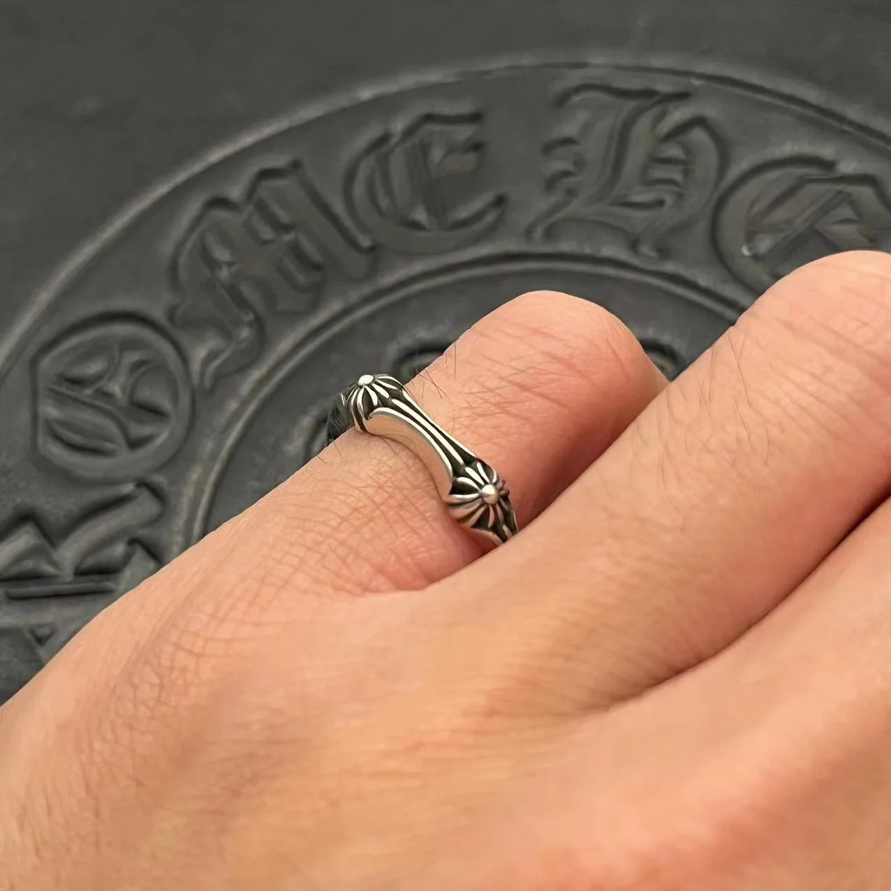 크롬하츠 반지 63040 Chrome Hearts Ring 상세 이미지 9