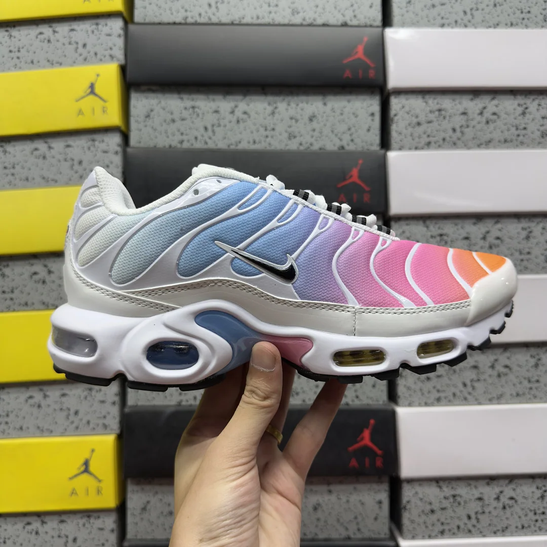 나이키 [BD] 에어 맥스 플러스 605442-115 201852 Nike Air Max Plus Summer Gradient 상세 이미지 8
