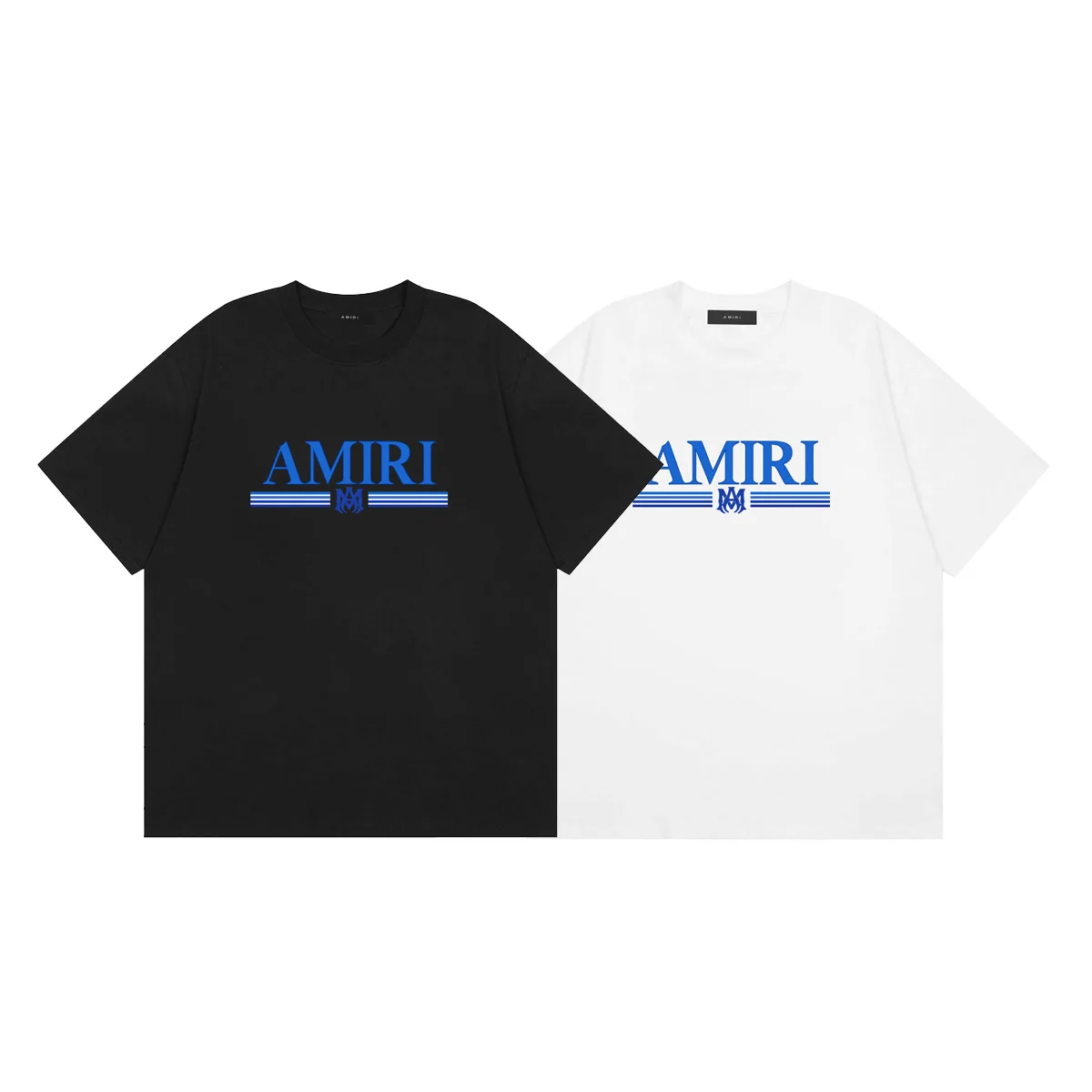 아미리 콜라보 레터 반팔 티셔츠 AM 19 2026 SS 상세 이미지 1