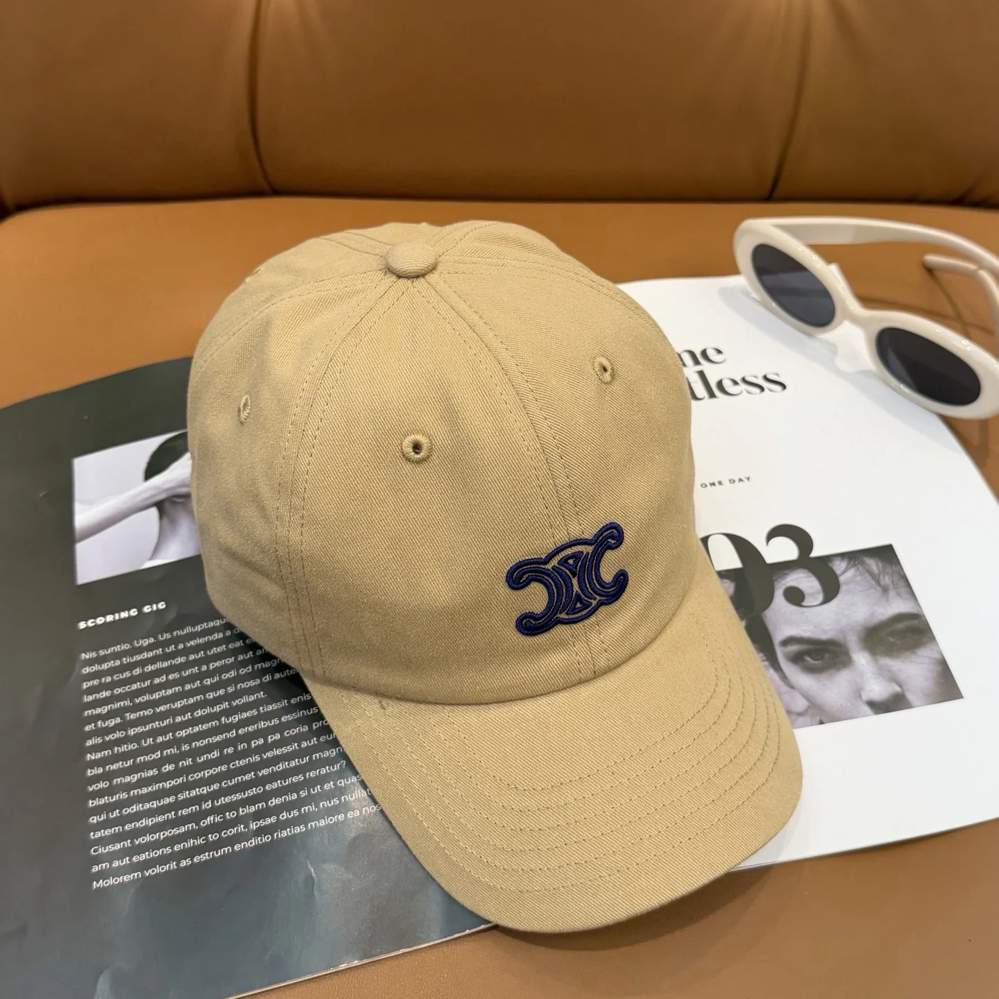 셀린느 모자 84186 Celine Cap 상세 이미지 5